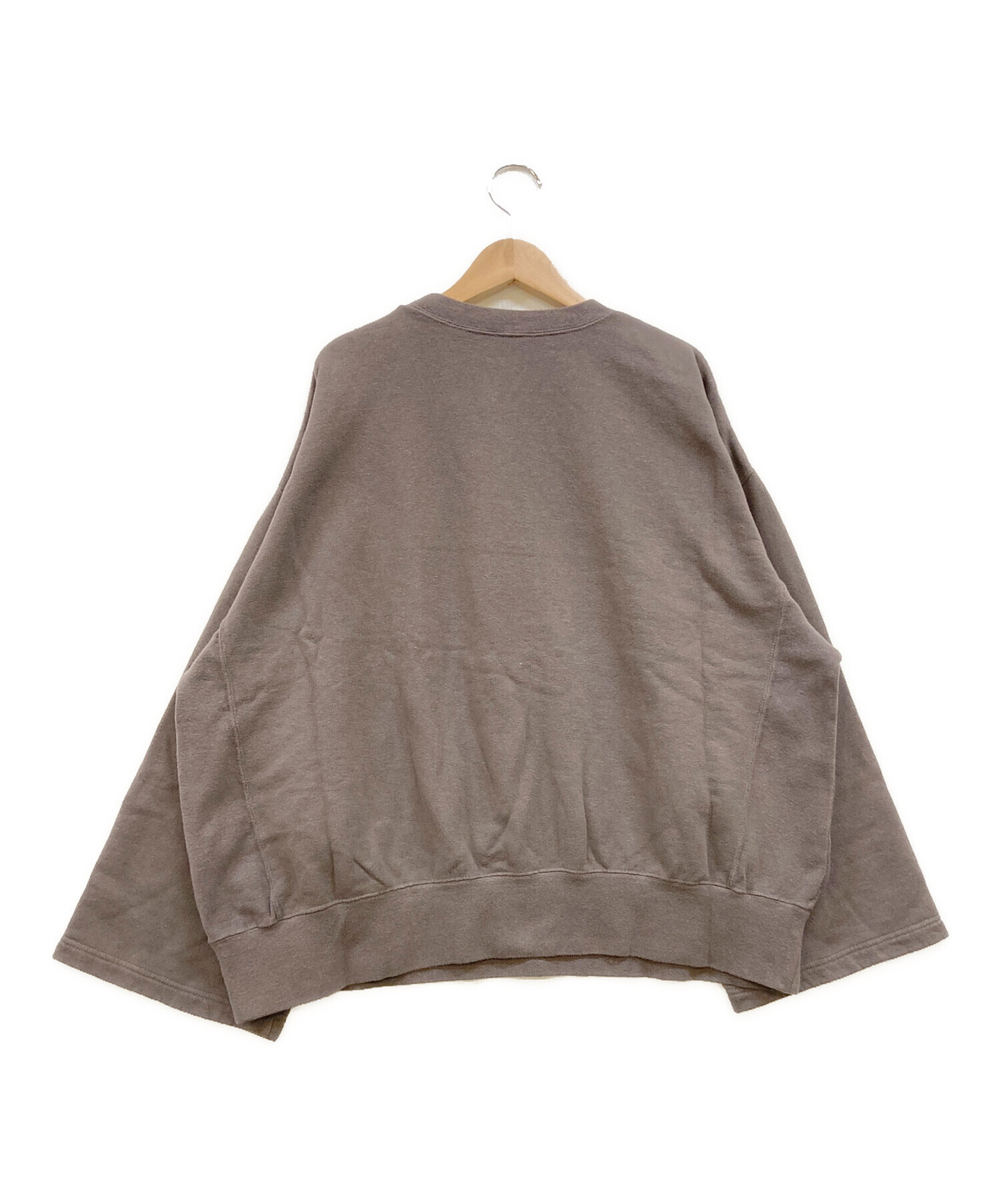 くま様☆ ネストローブ裏毛メッセージプルオーバーIMPISH 中古・古着通販】nest Robe (ネストローブ) IMPISH 裏毛