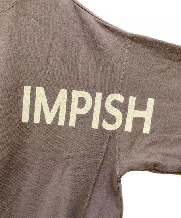 中古・古着通販】nest Robe (ネストローブ) IMPISH 裏毛メッセージプル