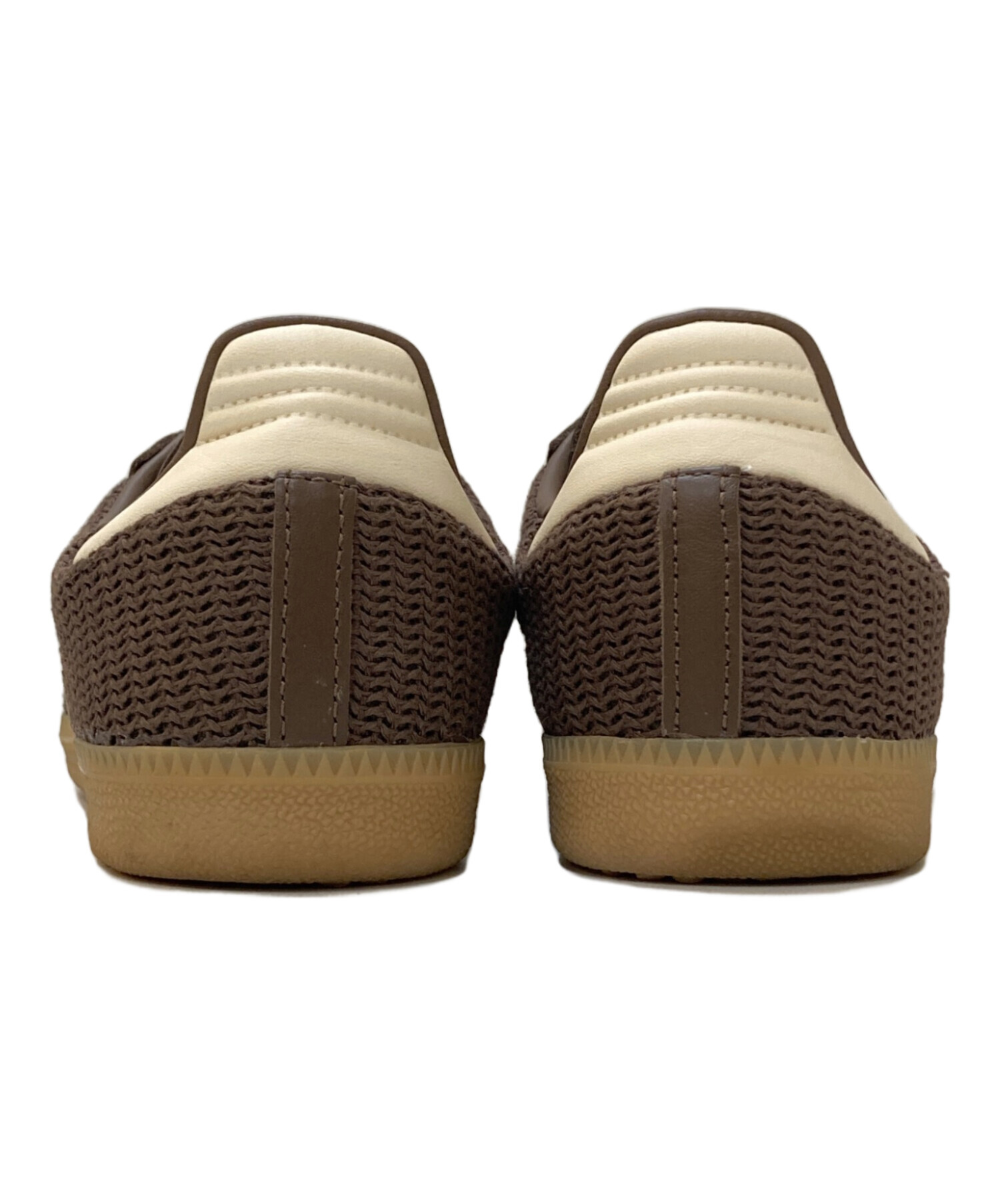 中古・古着通販】adidas (アディダス) メッシュサンバOG ブラウン 