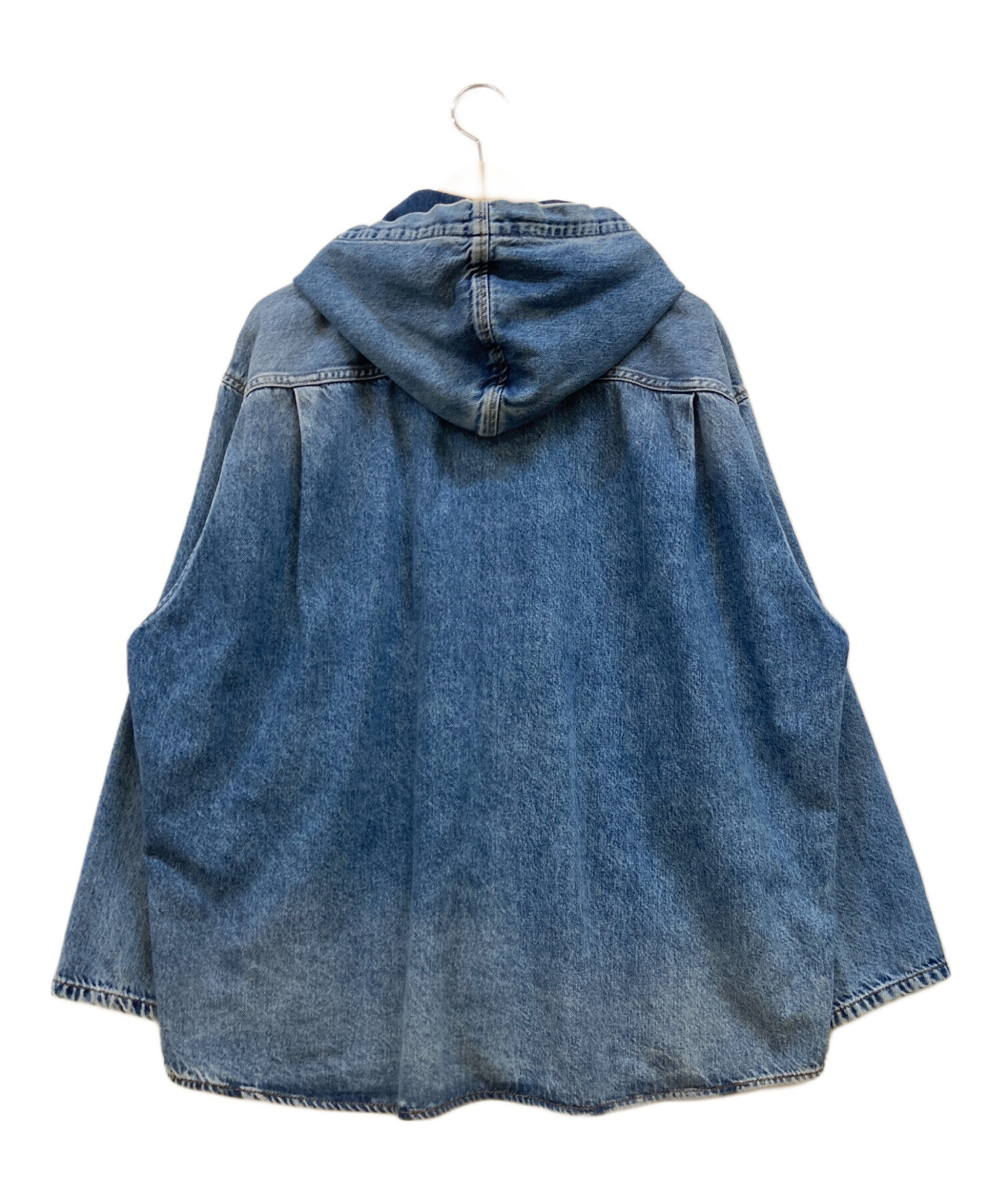 中古・古着通販】DIESEL (ディーゼル) D-DEWNY-HOOD ブルー サイズ:XS