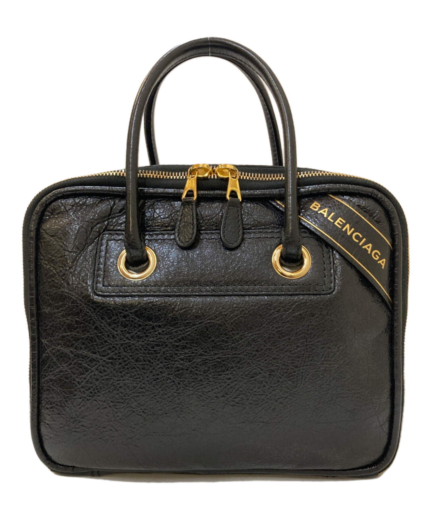 BALENCIAGA(バレンシアガ) ブランケットスクエア ★最終販売価格★ 中古・古着通販】BALENCIAGA (バレンシアガ) ブランケット スクエアS