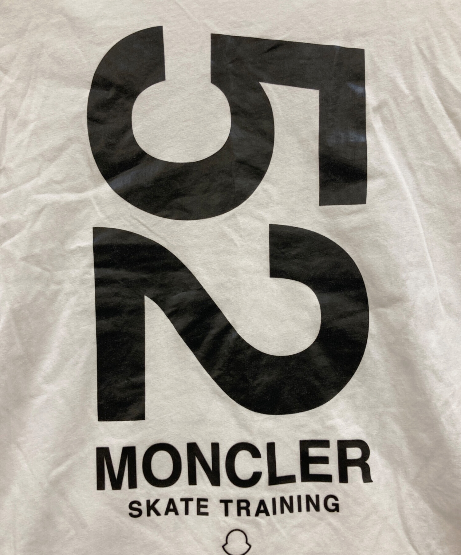 中古・古着通販】MONCLER (モンクレール) MAGLIA T-SHIRT ホワイト