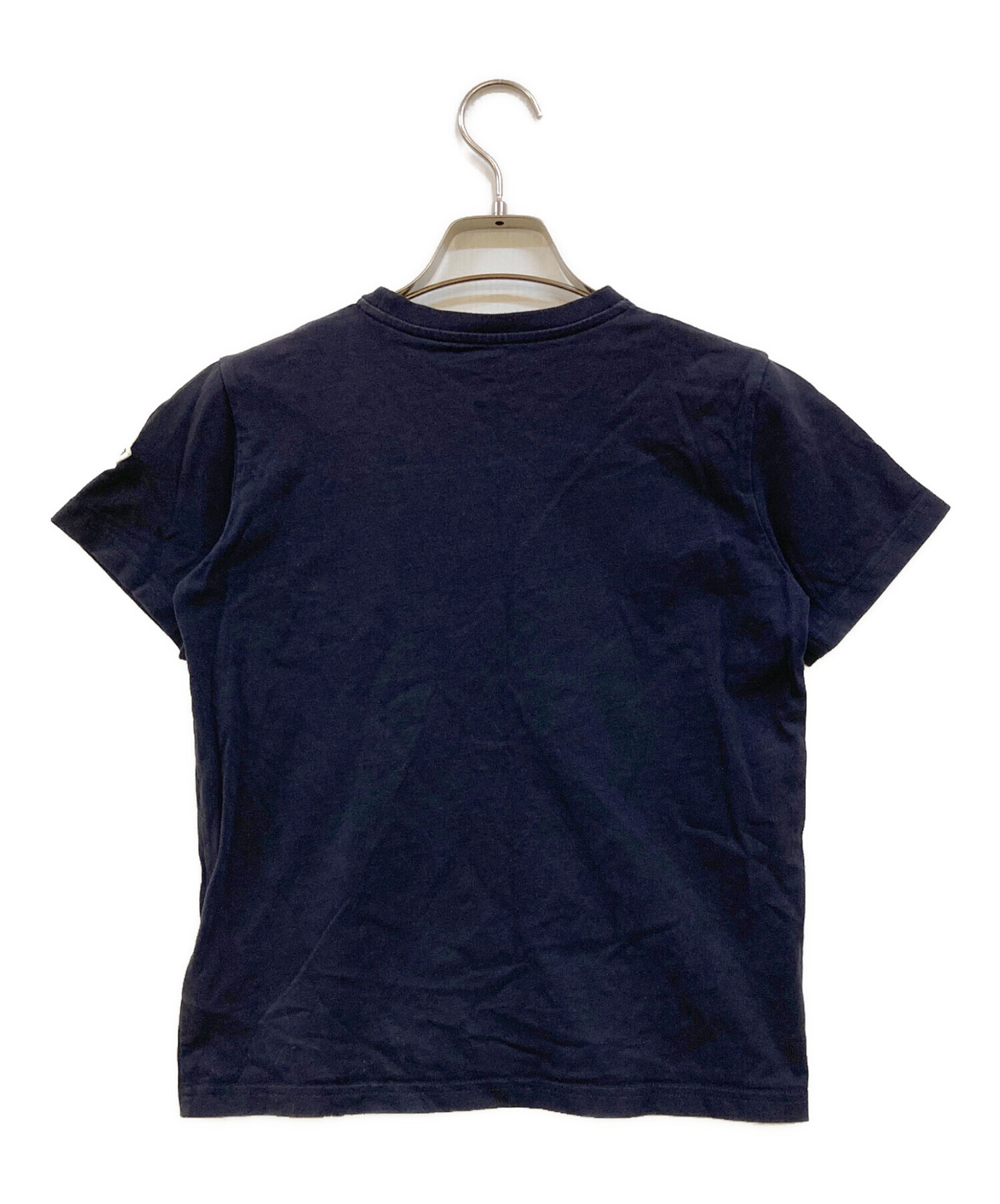 MONCLER 12A Ｔシャツ　／モンクレールTシャツ 未使用 新品 中古・古着通販】MONCLER (モンクレール) MAGLIA T-SHIRT ネイビー