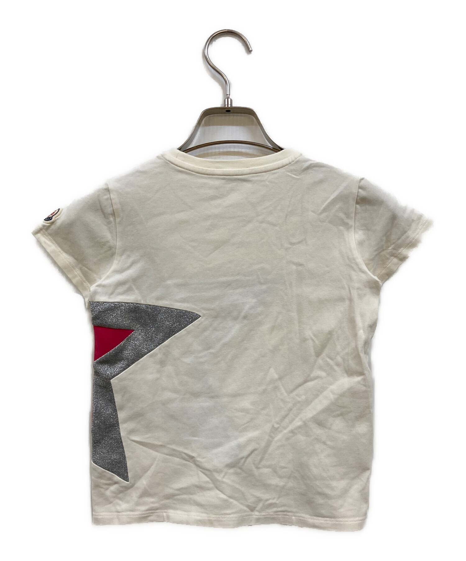 中古・古着通販】MONCLER (モンクレール) MAGLIA T-SHIRT ホワイト