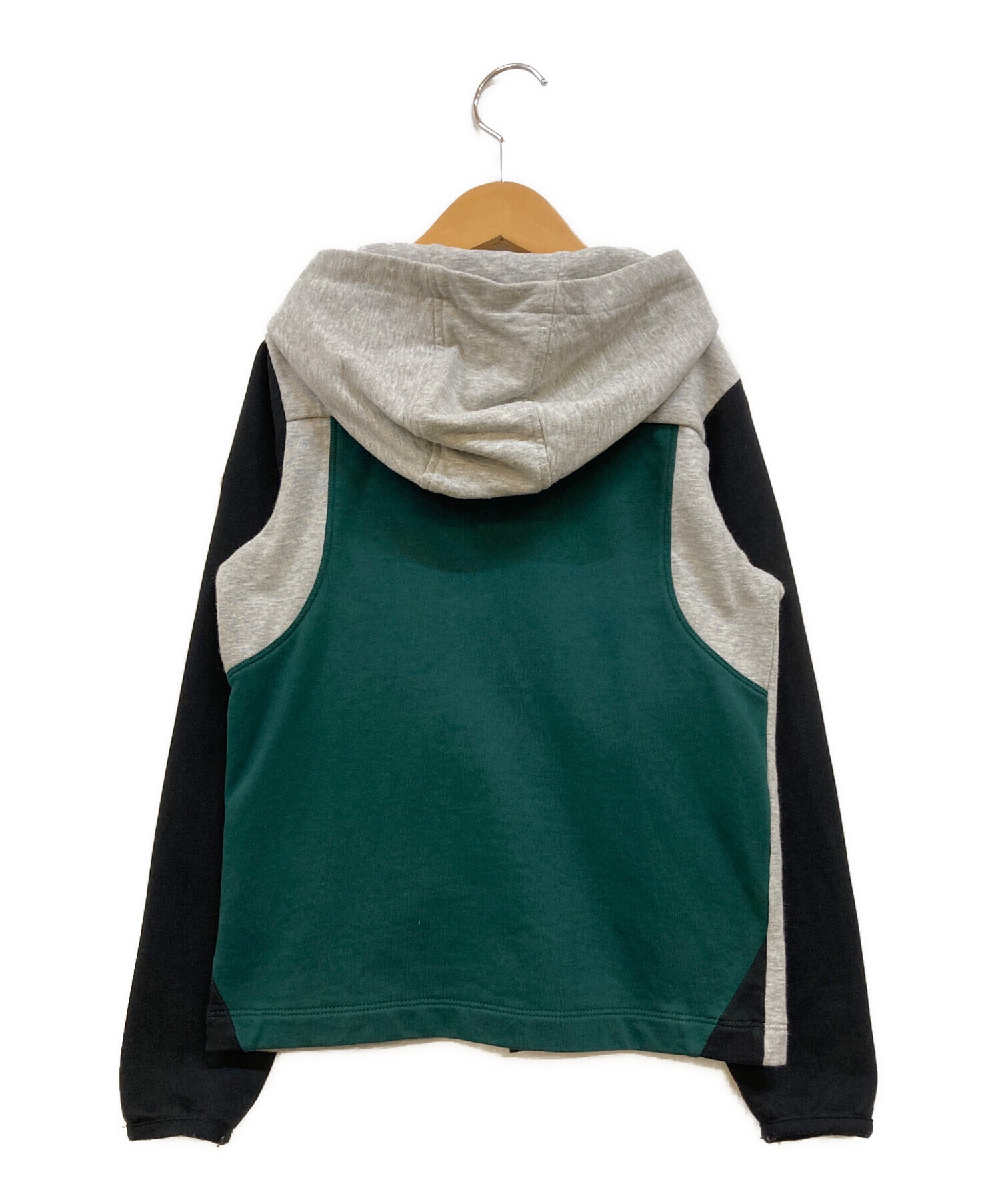 中古・古着通販】MONCLER (モンクレール) ジップパーカー グレー 