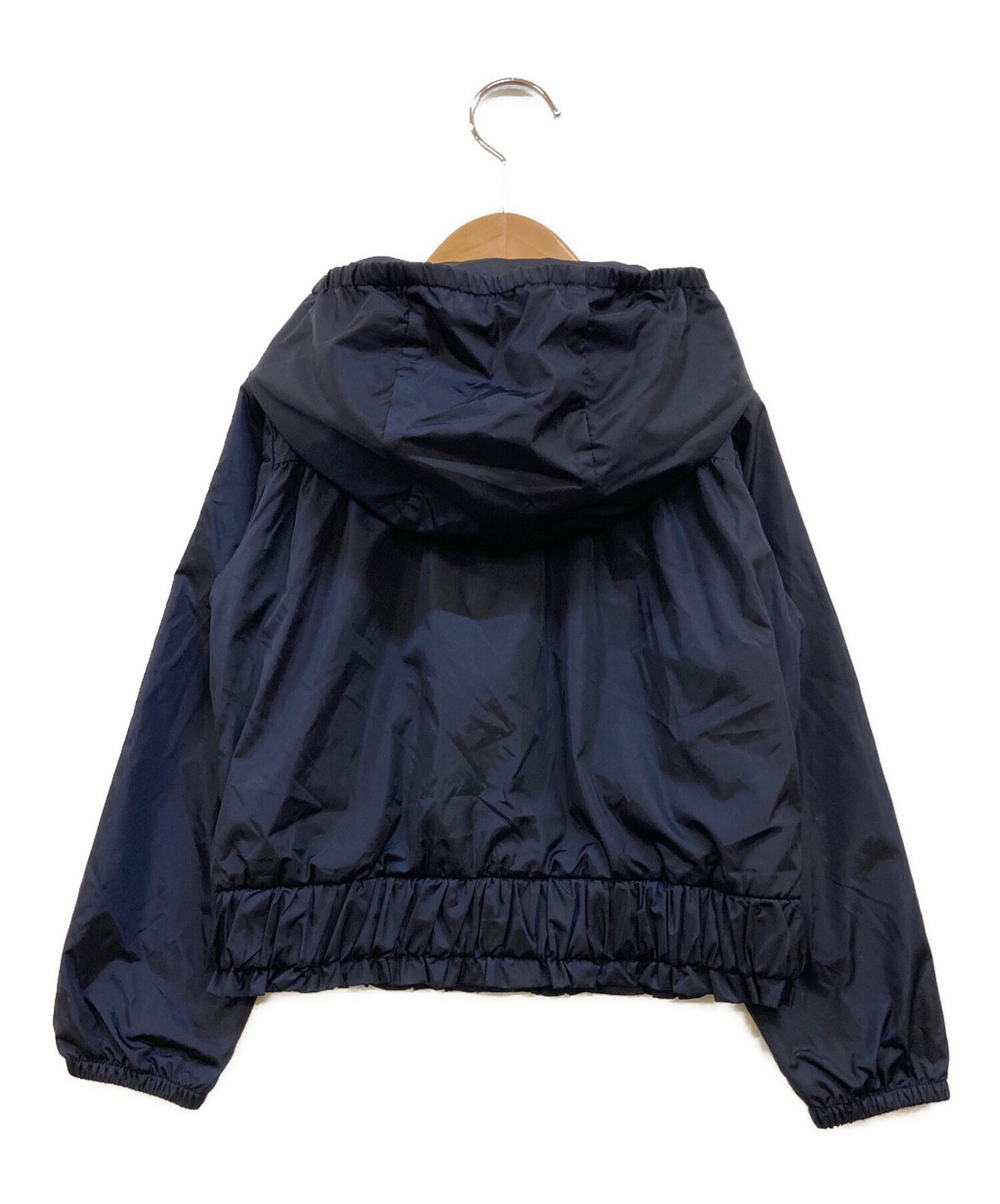 中古・古着通販】MONCLER (モンクレール) ナイロンジップパーカー 