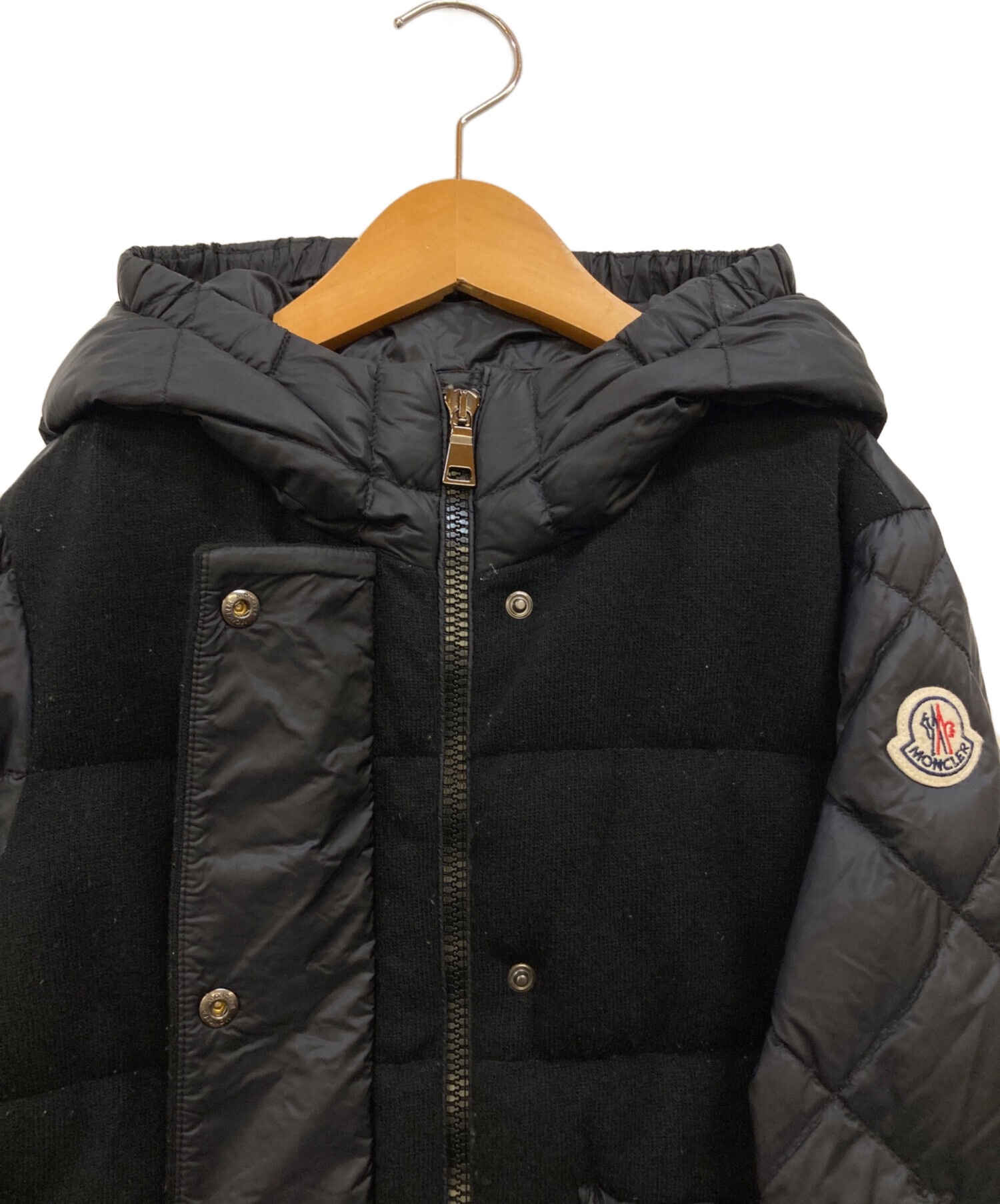 中古・古着通販】MONCLER (モンクレール) AFET ダウンジャケット 