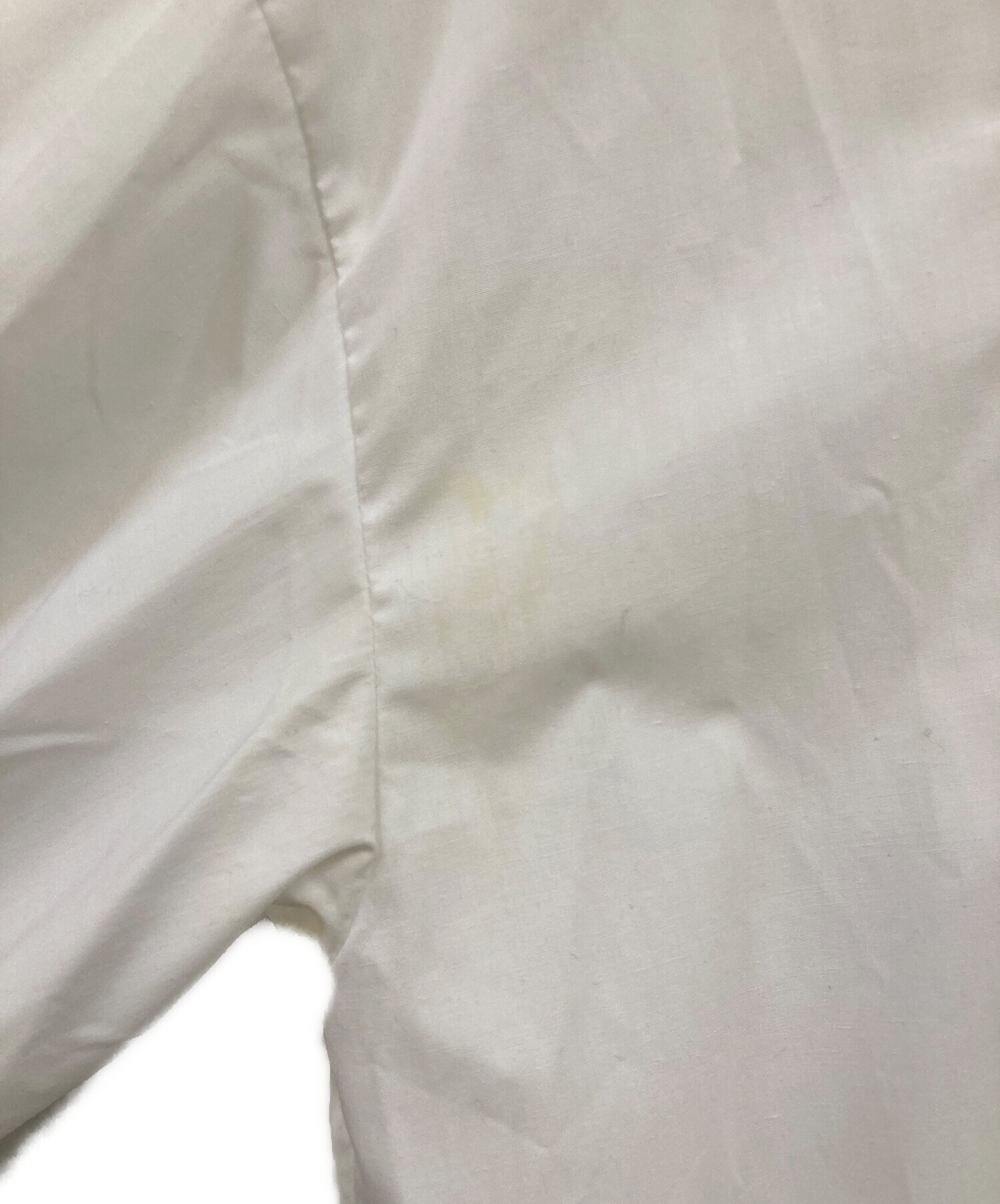 中古・古着通販】CADUNE (カデュネ) ボウ付シャツチュニック ホワイト