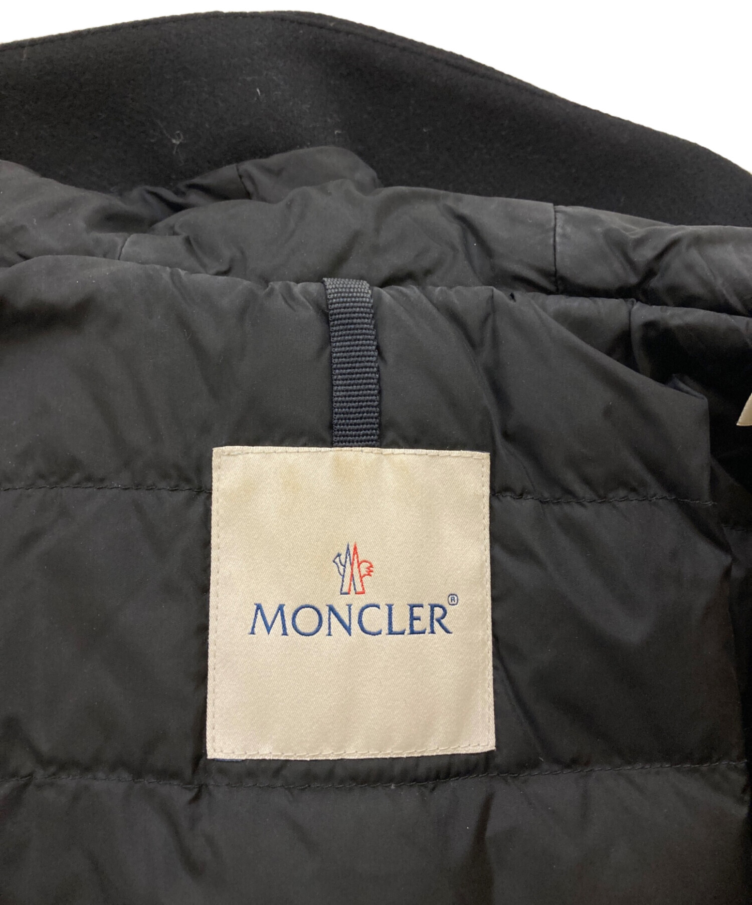中古・古着通販】MONCLER (モンクレール) ARBU GIUBBOTTO メルトン 
