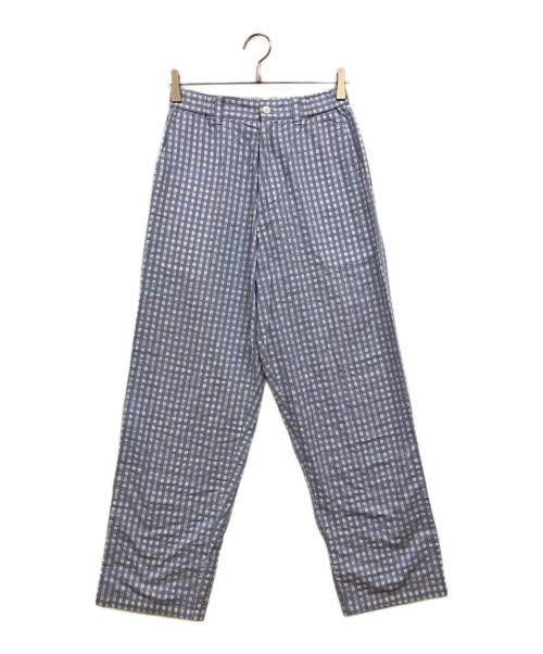 美品　トリココムデギャルソン 21AW チェックプリーツバルーンパンツ 中古・古着通販】tricot COMME des GARCONS (トリココムデギャルソン