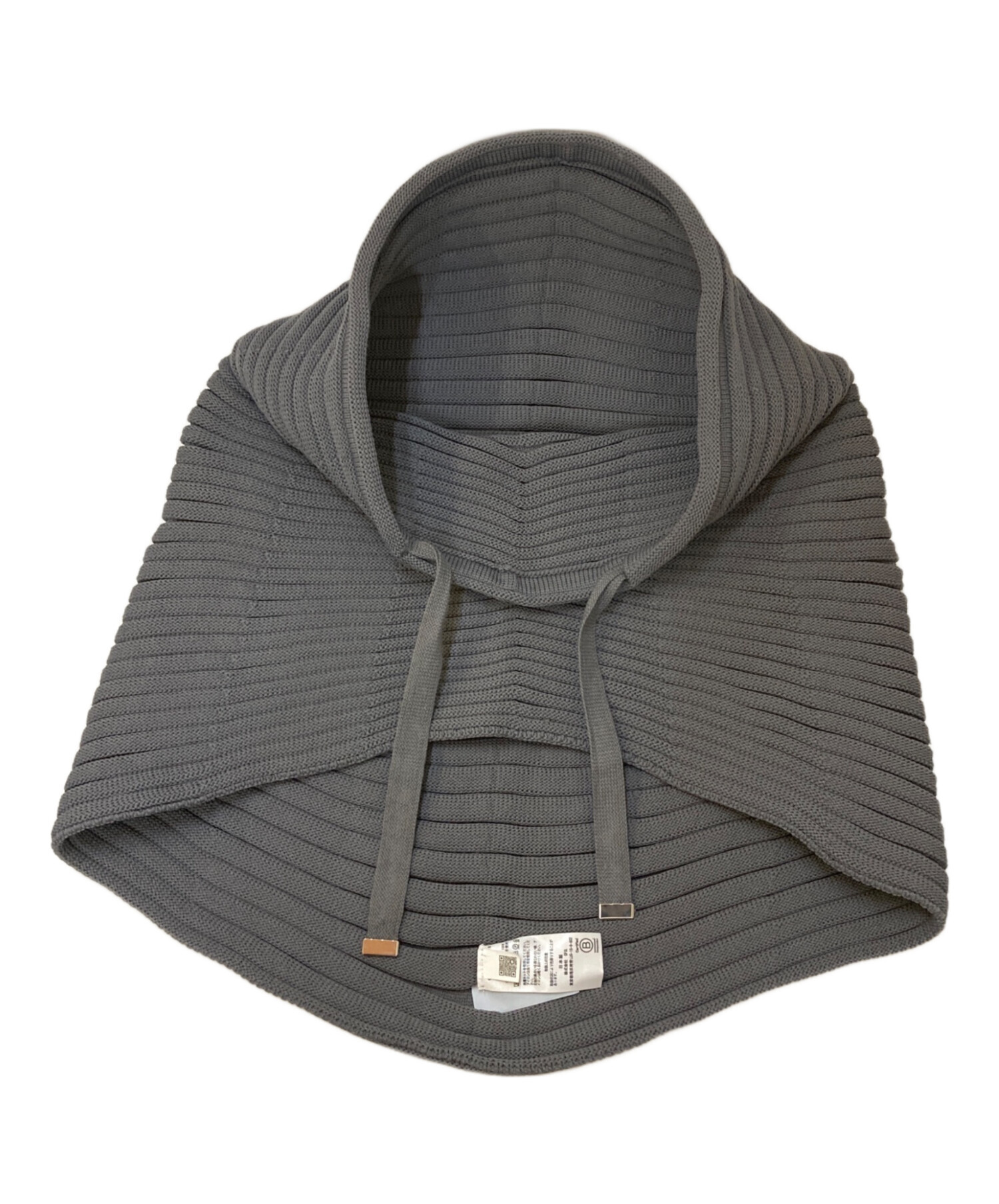 中古・古着通販】CFCL (シーエフシーエル) COLIMACON SNOOD グレー