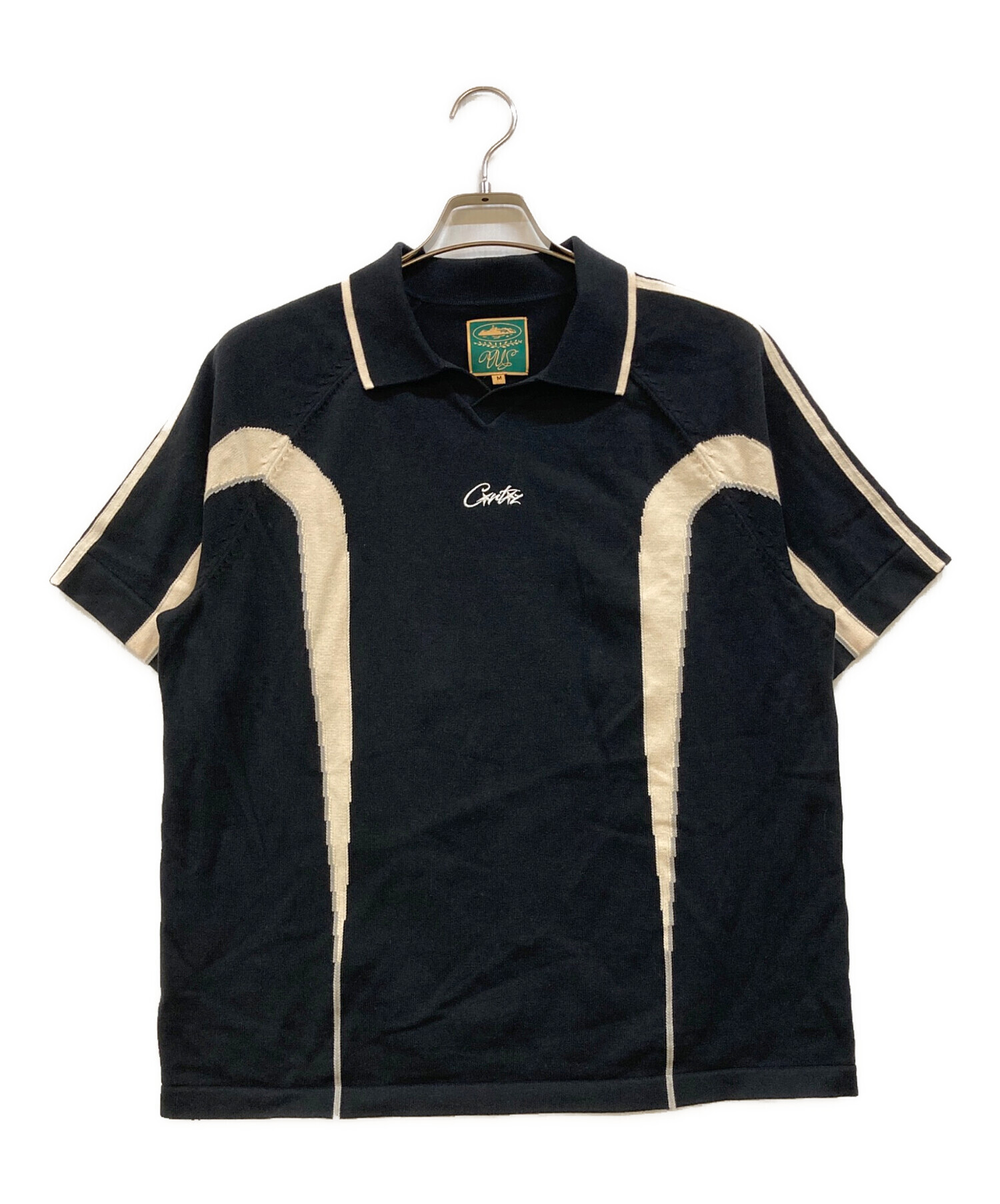 Corteiz RTW ポロシャツ L 黒 中古・古着通販】CORTEIZ (コーテイズ) ニットポロシャツ ブラック