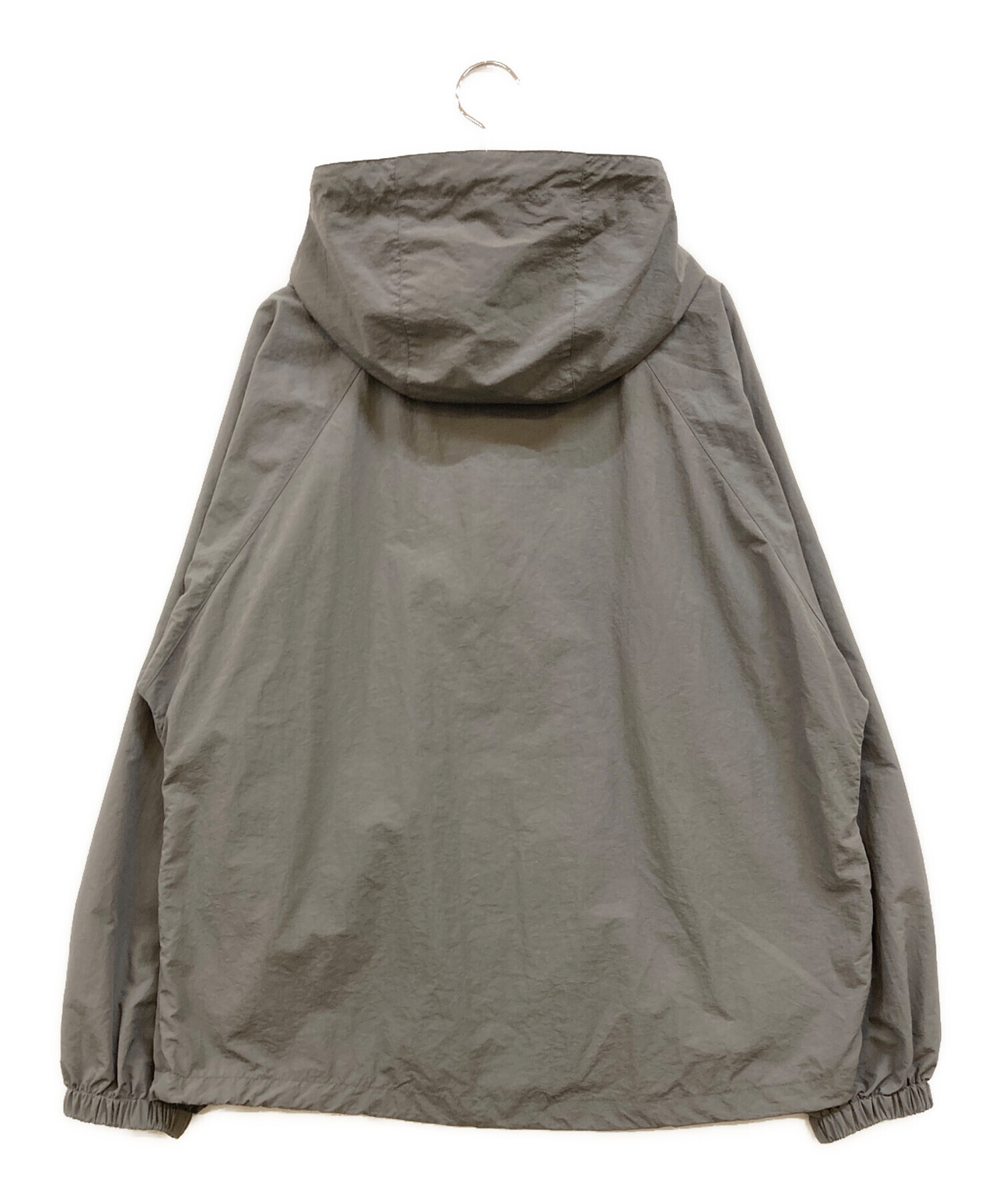 中古・古着通販】ALTUS (アルタス) Wジップマウンテンパーカー グレー