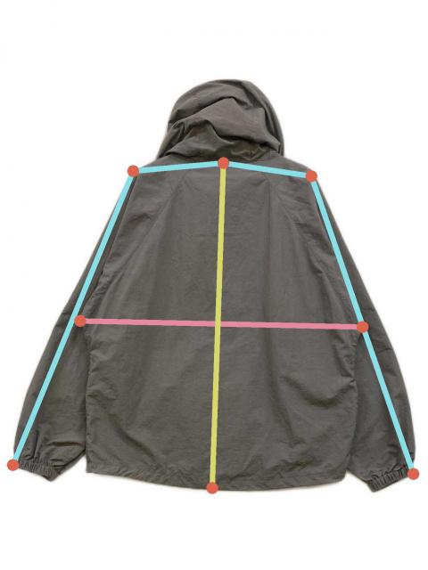 ALTUS◇マウンテンパーカー/FREE/ナイロン/BEG/AT27-JK-FW5 別注