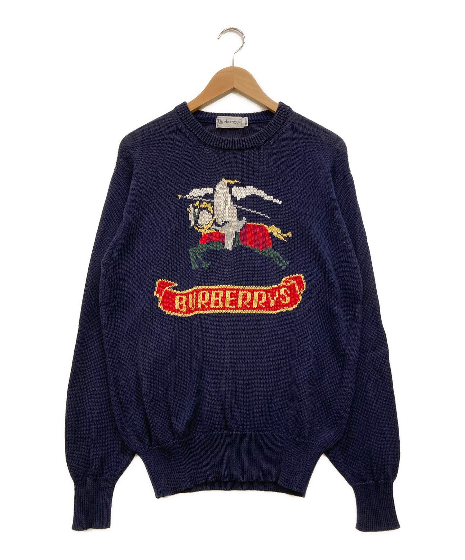 中古・古着通販】Burberry's (バーバリーズ) ホースロゴニット