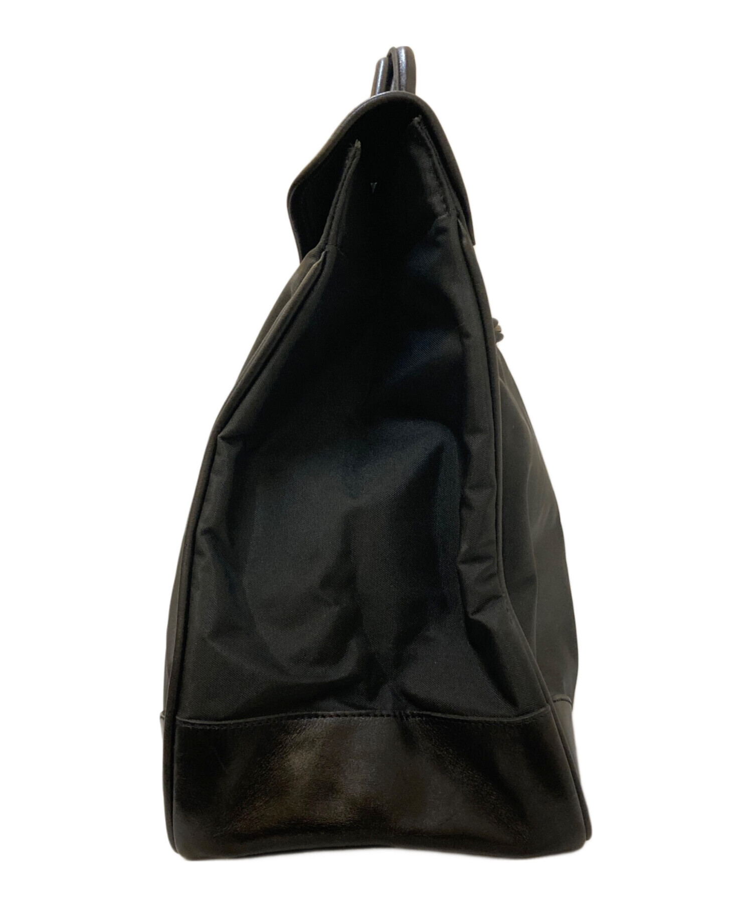 中古・古着通販】LONGCHAMP (ロンシャン) レザーナイロンコンビ