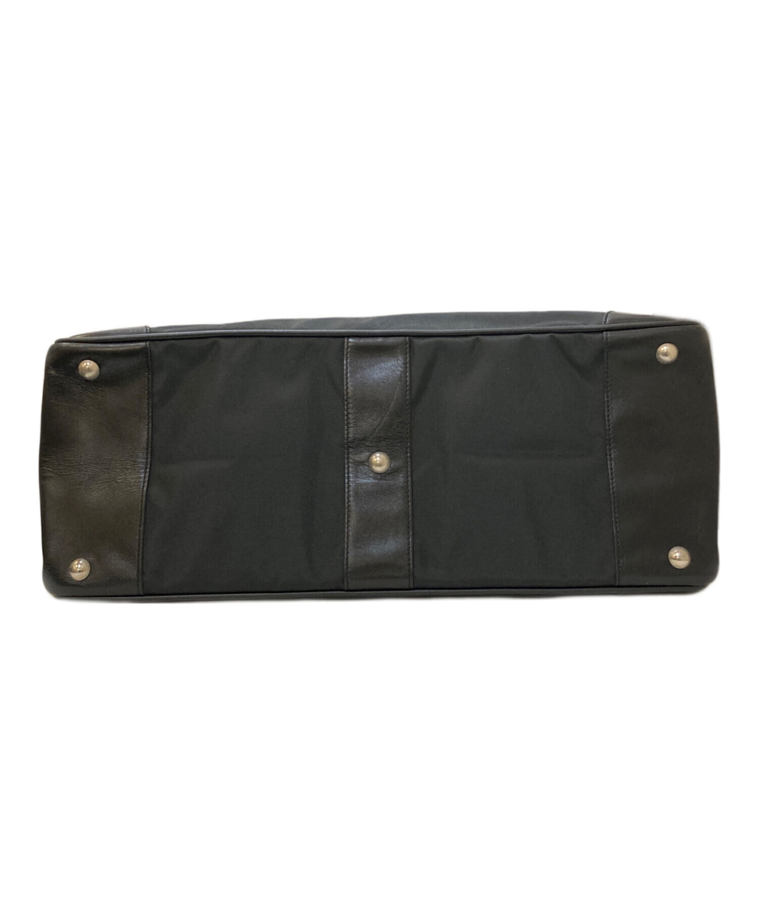 中古・古着通販】LONGCHAMP (ロンシャン) レザーナイロンコンビ