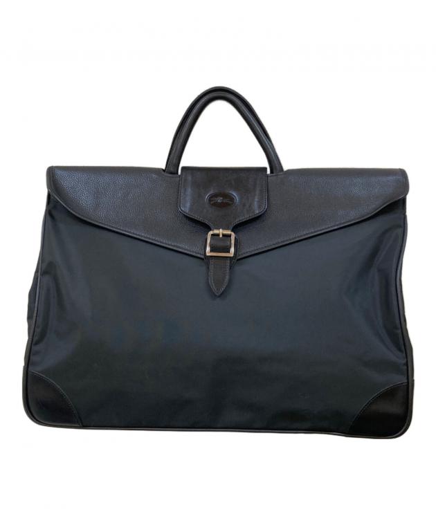中古・古着通販】LONGCHAMP (ロンシャン) レザーナイロンコンビ