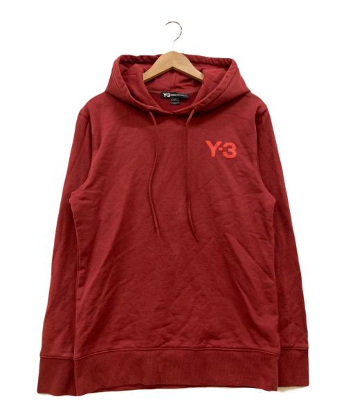 中古・古着通販】Y-3 (ワイスリー) プルオーバーパーカー レッド