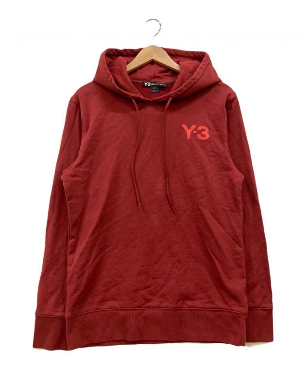 中古・古着通販】Y-3 (ワイスリー) プルオーバーパーカー レッド 