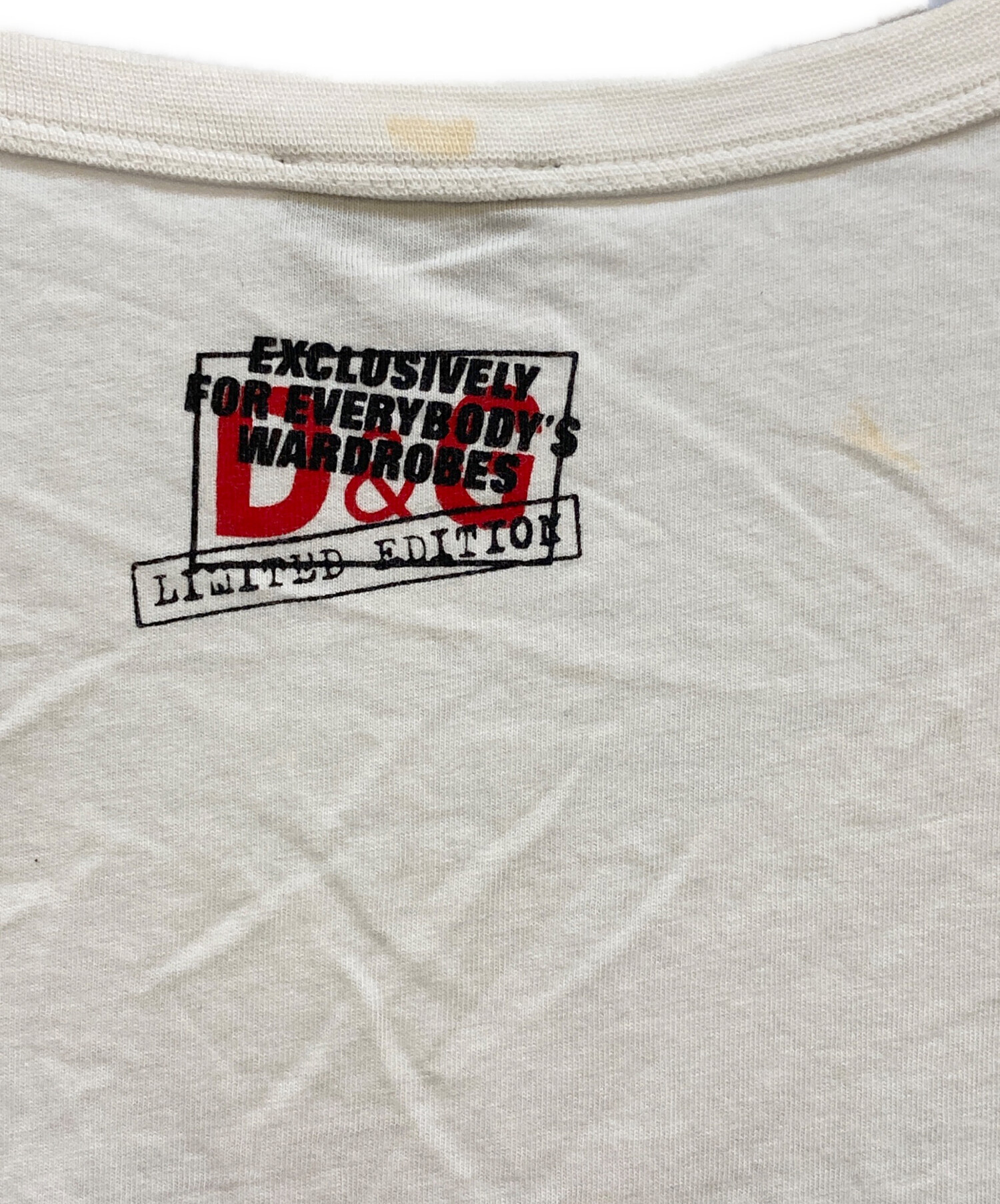 中古・古着通販】D&G DOLCE & GABBANA (ディーアンドジー ドルチェ 