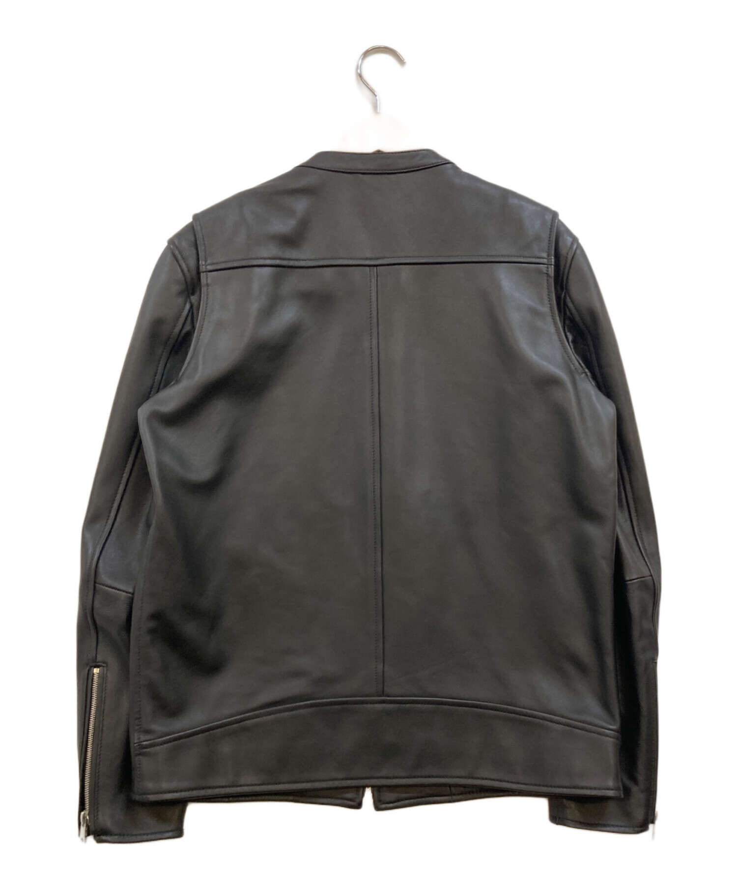 UNITED TOKYO シングルライダースジャケット サイズ4 UNITED TOKYO シングルライダースジャケット サイズ4 ラムレザー