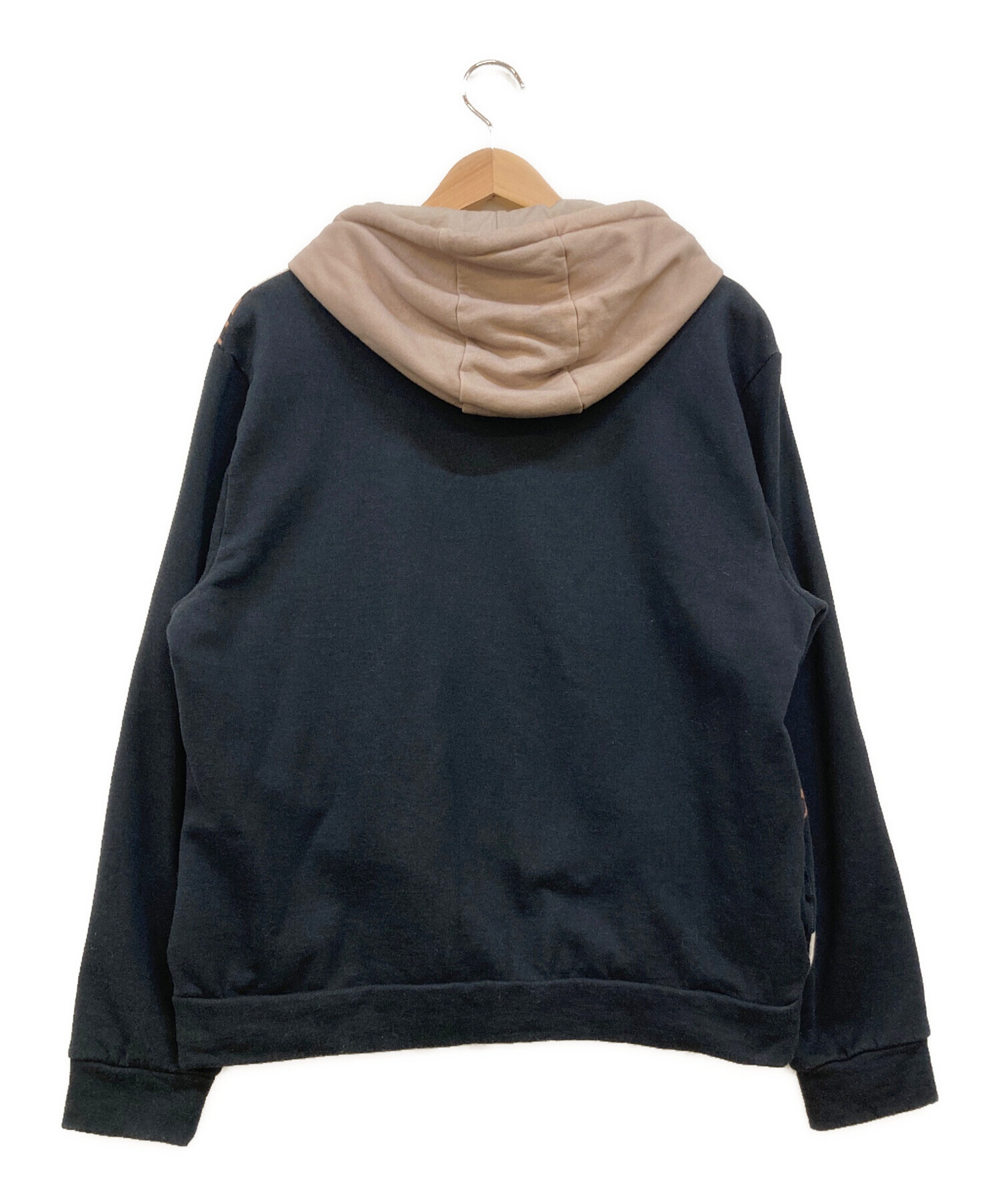 フェンディ マニア FILA コラボ パーカー クロップド ロゴ 希少 M 良品