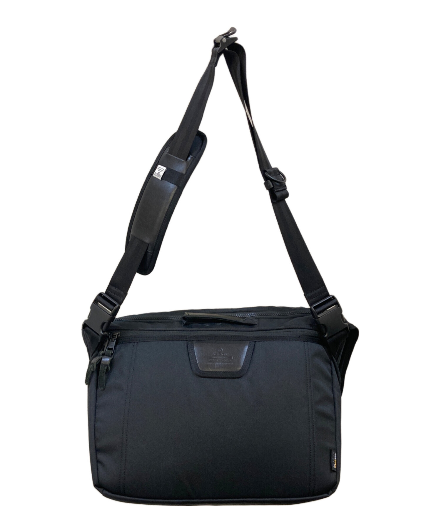 中古・古着通販】AS2OV (アッソブ) DOBBY 305D MESSENGER BAG ブラック 
