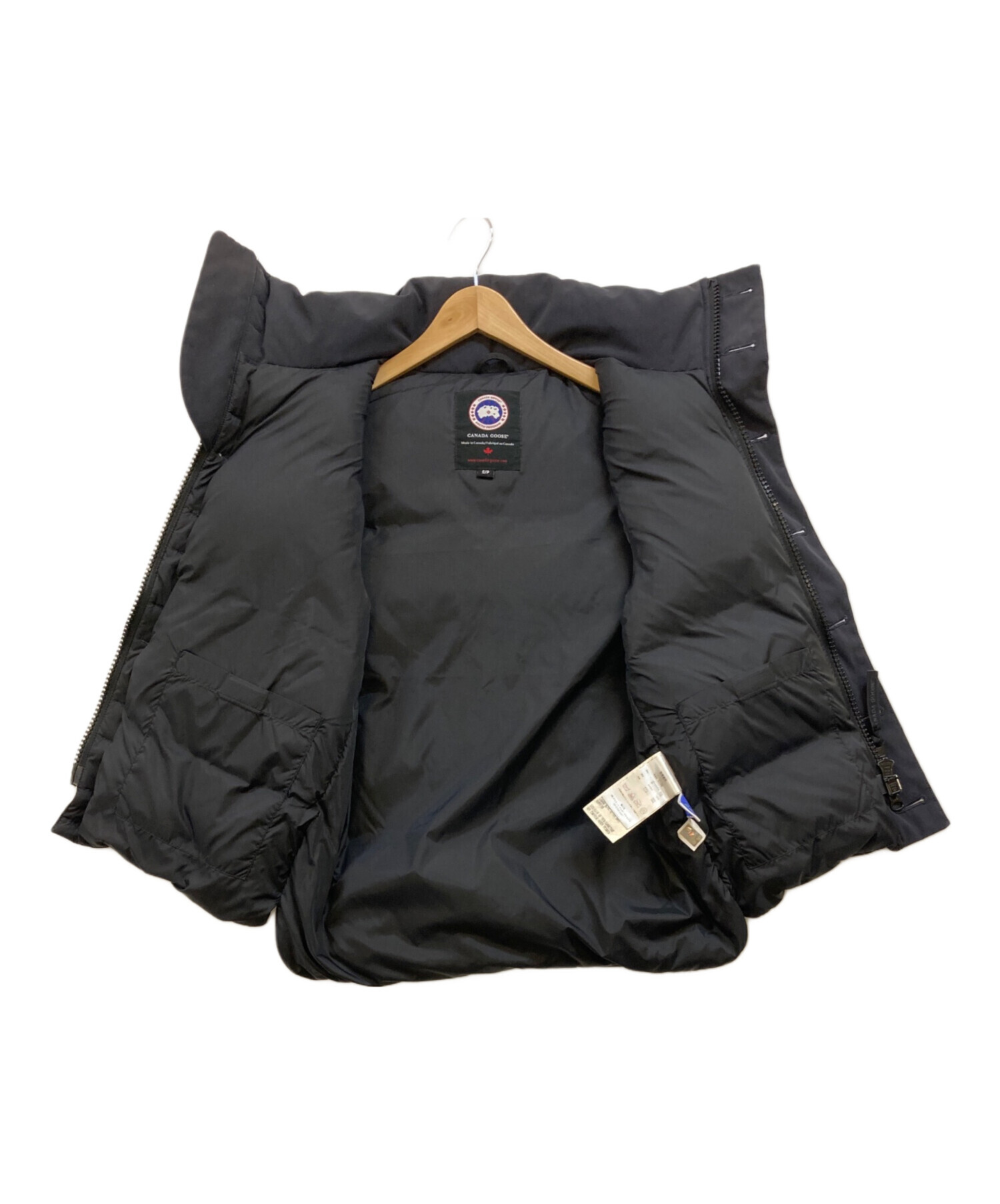 中古・古着通販】CANADA GOOSE (カナダグース) MONTREAL DOWN VEST