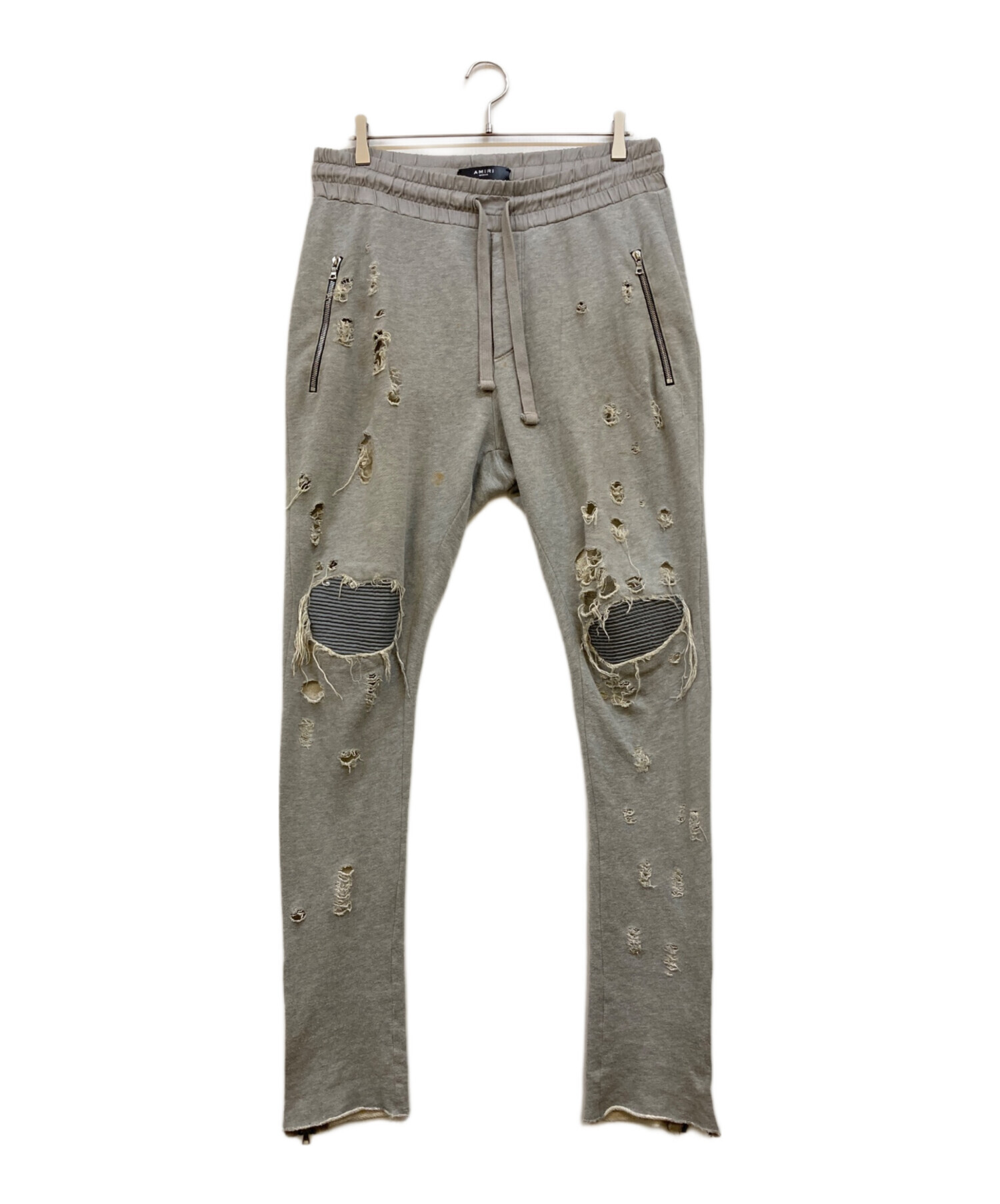 みりあん☺︎③ 中古・古着通販】AMIRI (アミリ) 蛇腹クラッシュ加工バイカー