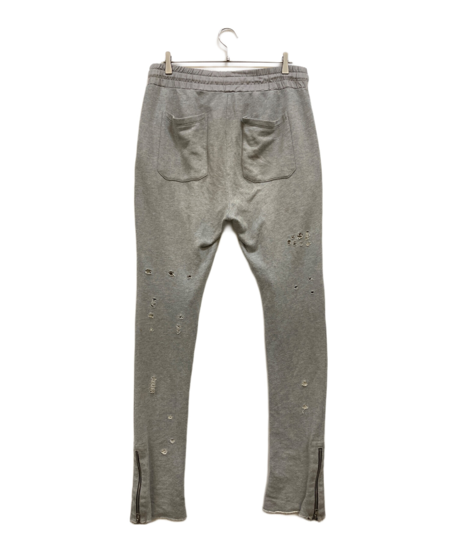 中古・古着通販】AMIRI (アミリ) 蛇腹クラッシュ加工バイカー