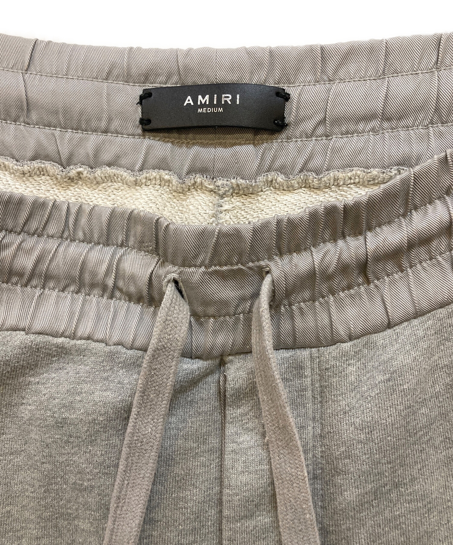 中古・古着通販】AMIRI (アミリ) 蛇腹クラッシュ加工バイカー 
