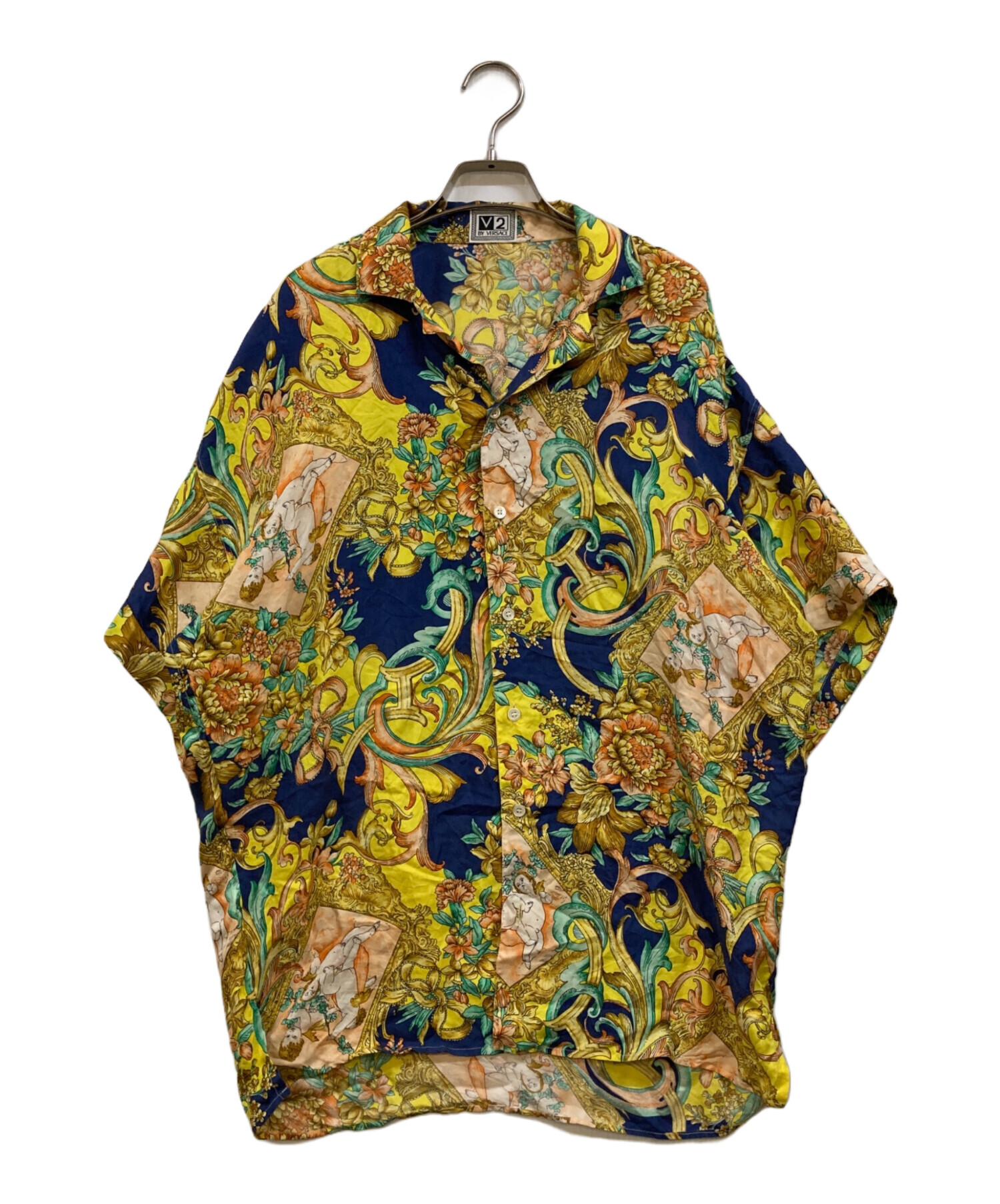 中古・古着通販】V2 BY VERSACE (ヴェルサーチ V2) バロック 総柄
