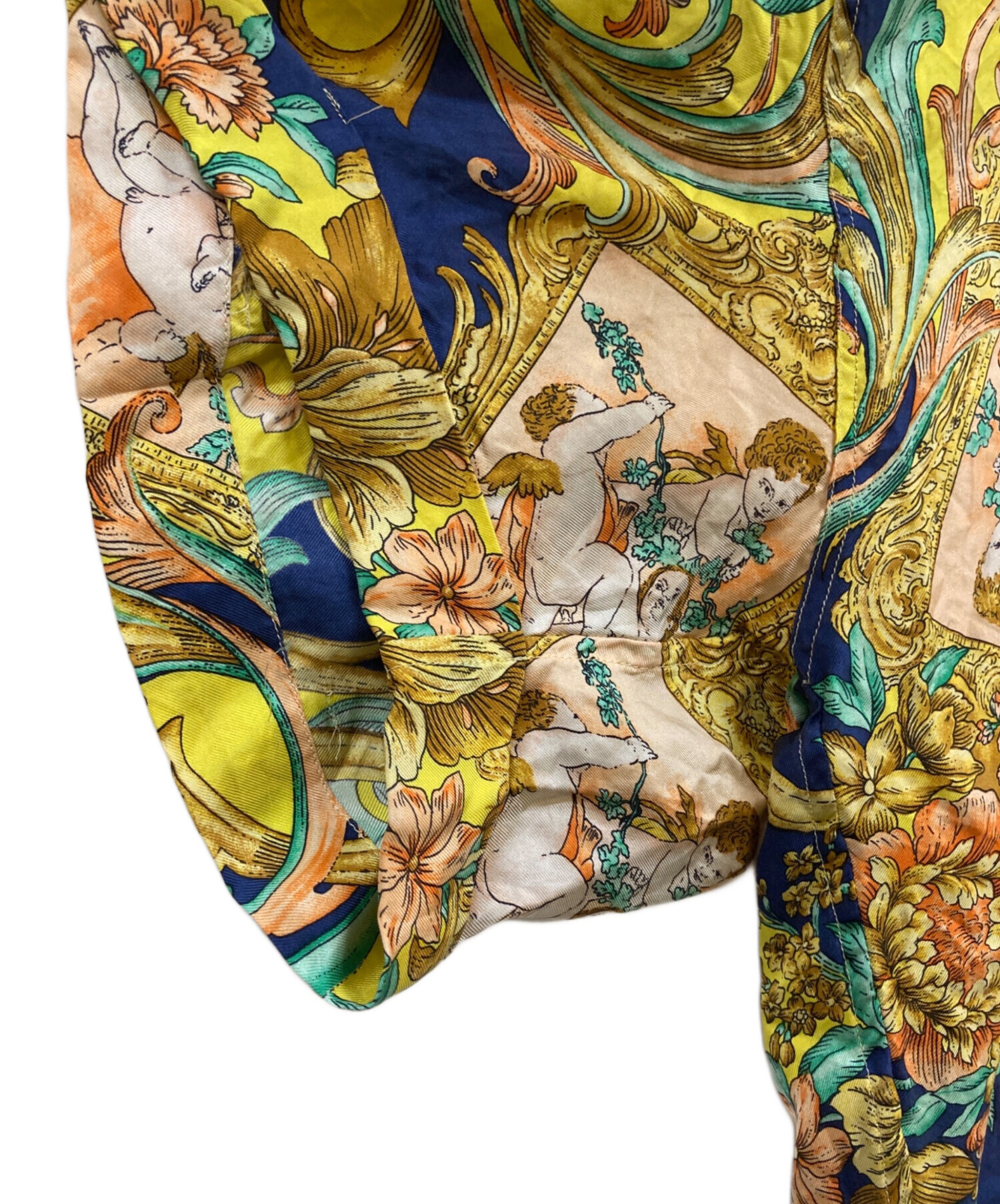 中古・古着通販】V2 BY VERSACE (ヴェルサーチ V2) バロック 総柄