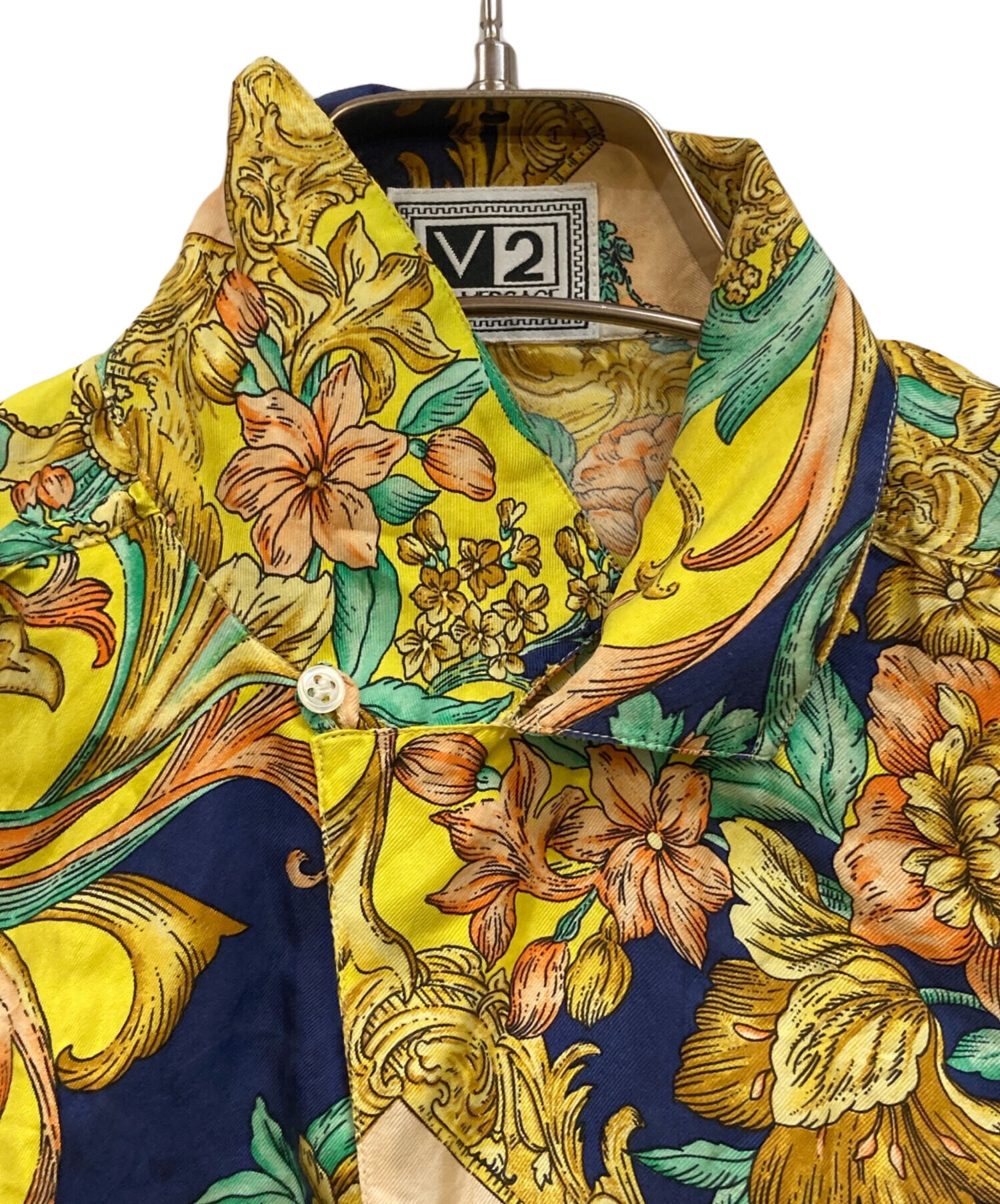 中古・古着通販】V2 BY VERSACE (ヴェルサーチ V2) バロック 総柄