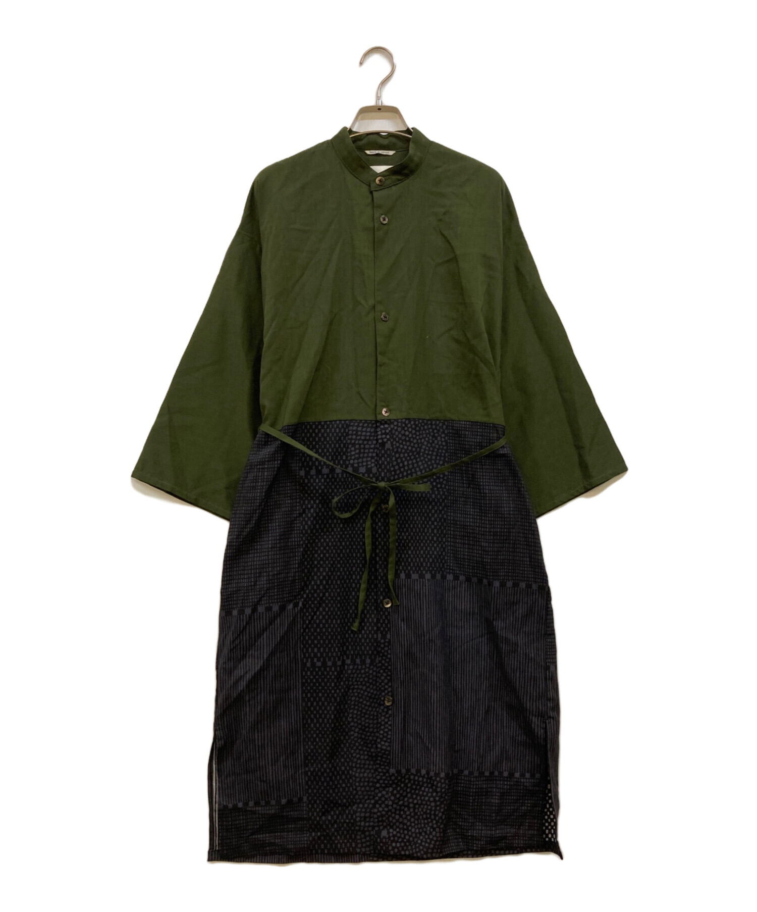中古・古着通販】SOU・SOU (ソウソウ) モスリン薙刀狩り衣 グリーン