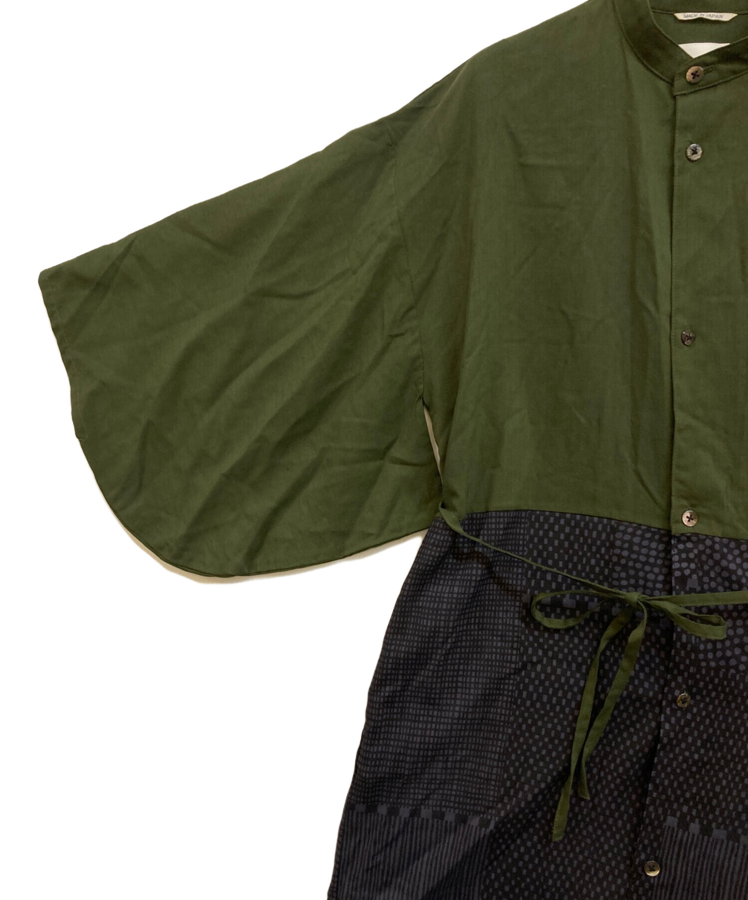 中古・古着通販】SOU・SOU (ソウソウ) モスリン薙刀狩り衣 グリーン