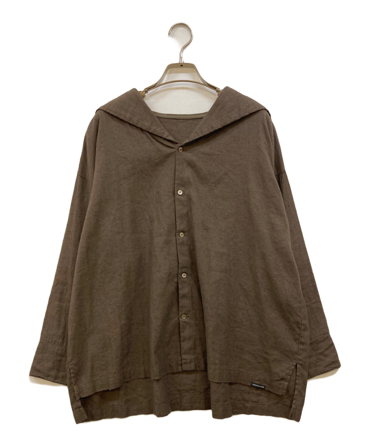 中古・古着通販】nest Robe (ネストローブ) 起毛セーラーカラー