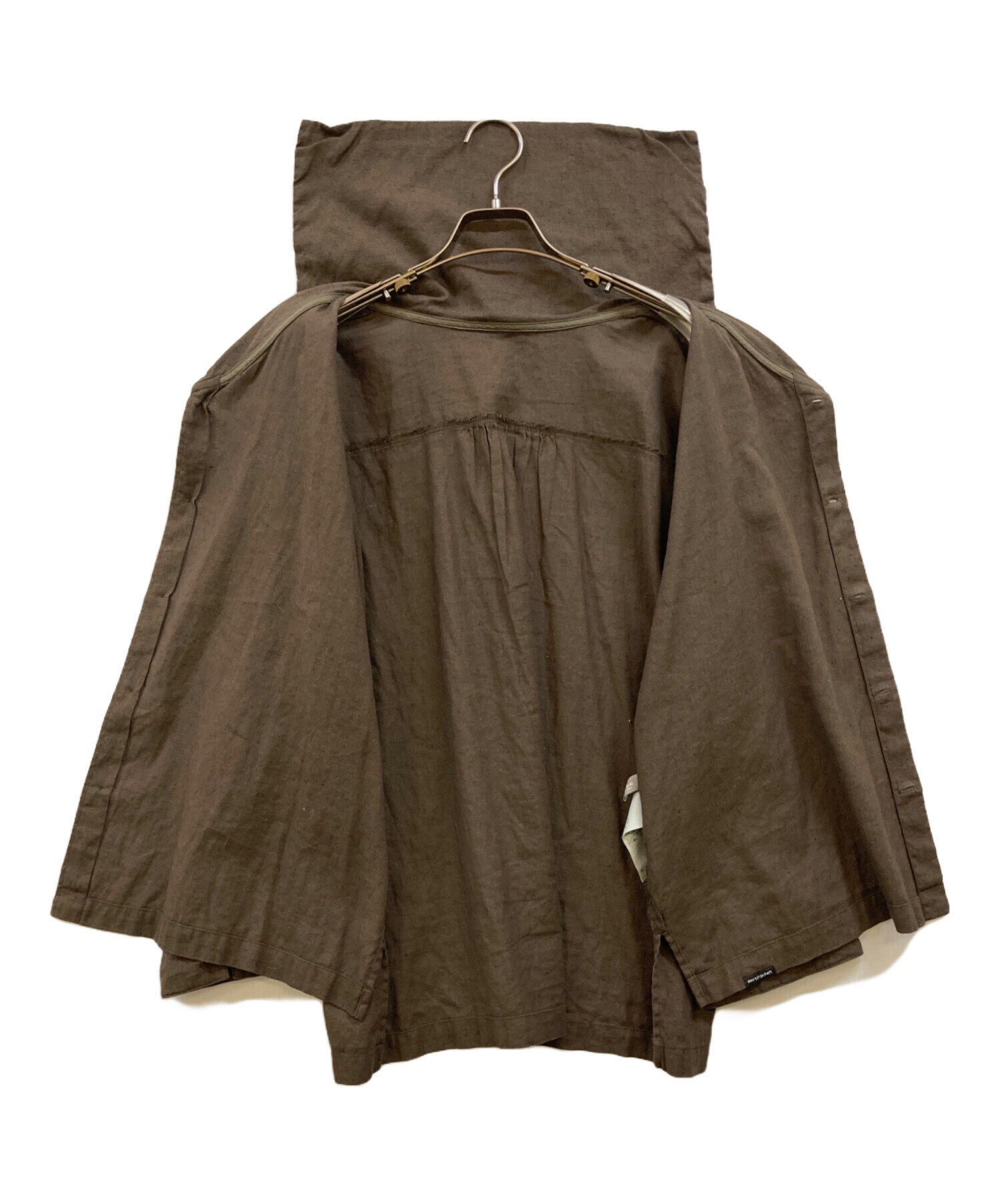 中古・古着通販】nest Robe (ネストローブ) 起毛セーラーカラー