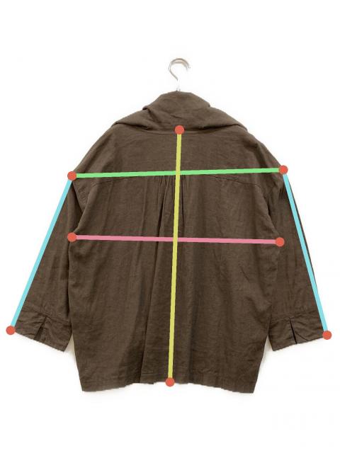 中古・古着通販】nest Robe (ネストローブ) 起毛セーラーカラー