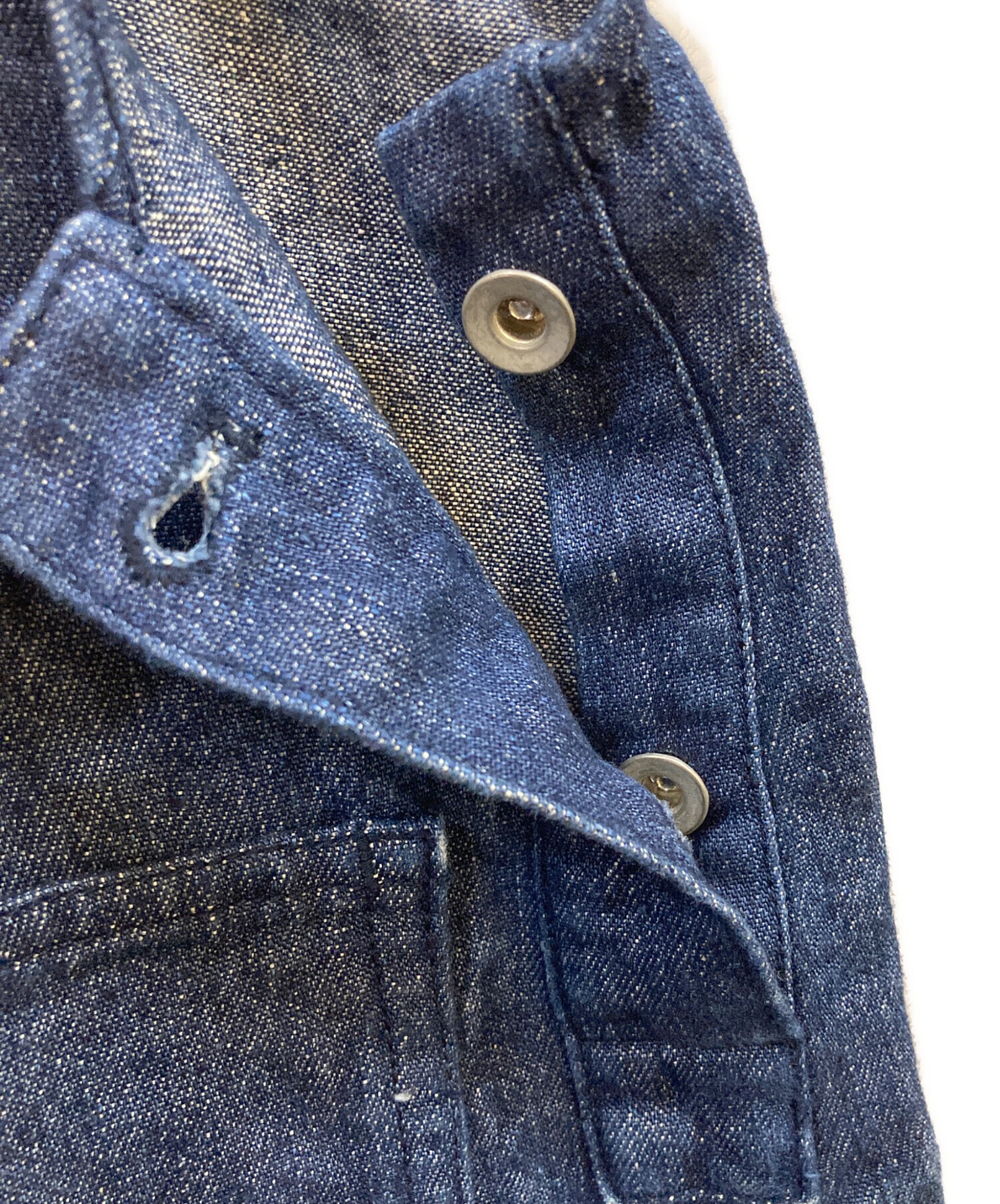 中古・古着通販】nest Robe (ネストローブ) リネン和紙デニム