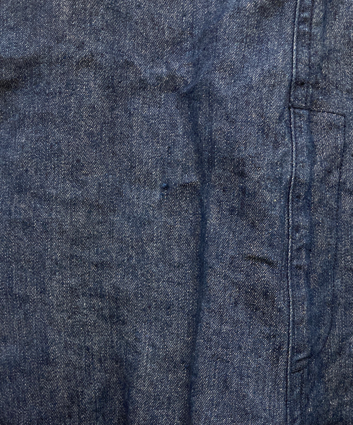 中古・古着通販】nest Robe (ネストローブ) リネン和紙デニム