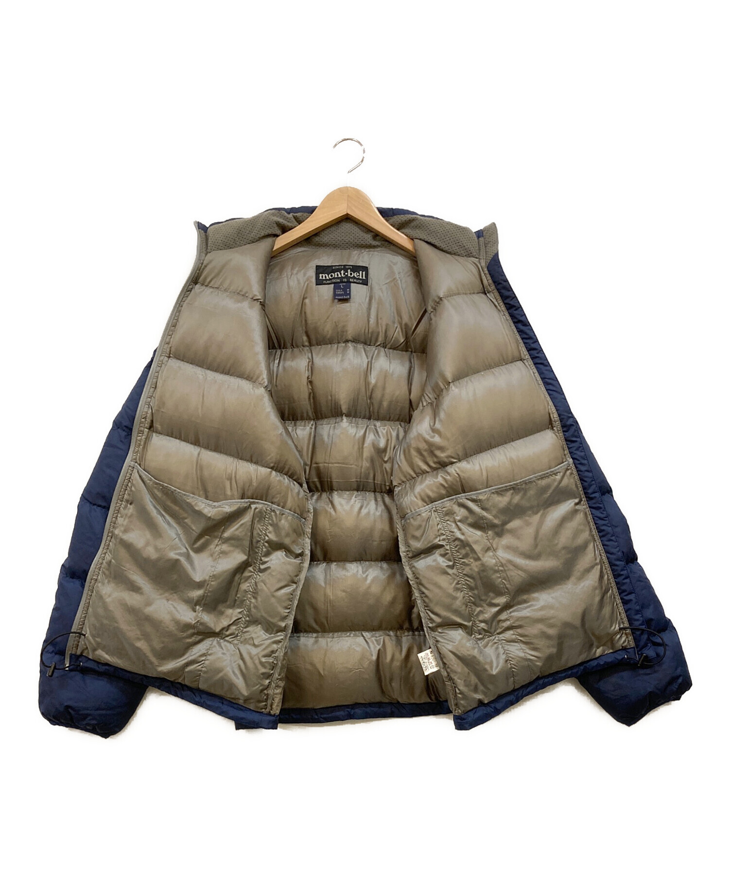 中古・古着通販】mont-bell (モンベル) ネージュダウンジャケット