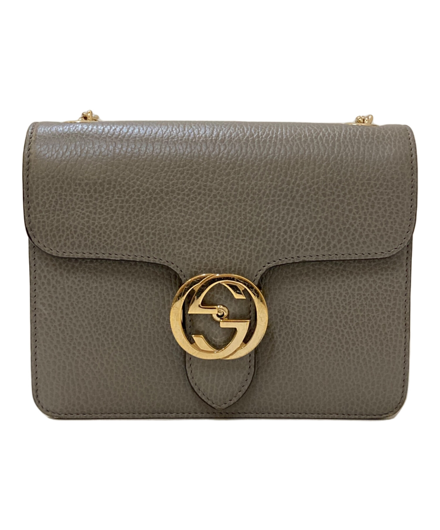 中古・古着通販】GUCCI (グッチ) インターロッキングG チェーン 中古・古着通販】GUCCI (グッチ) インターロッキングG チェーン