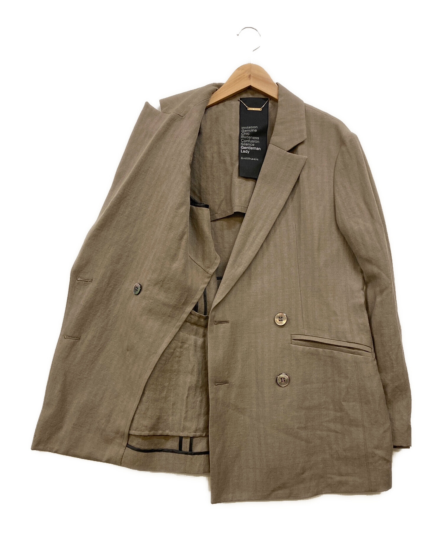 中古・古着通販】CHAOS (カオス) ウィンターヘリンボーンジャケット