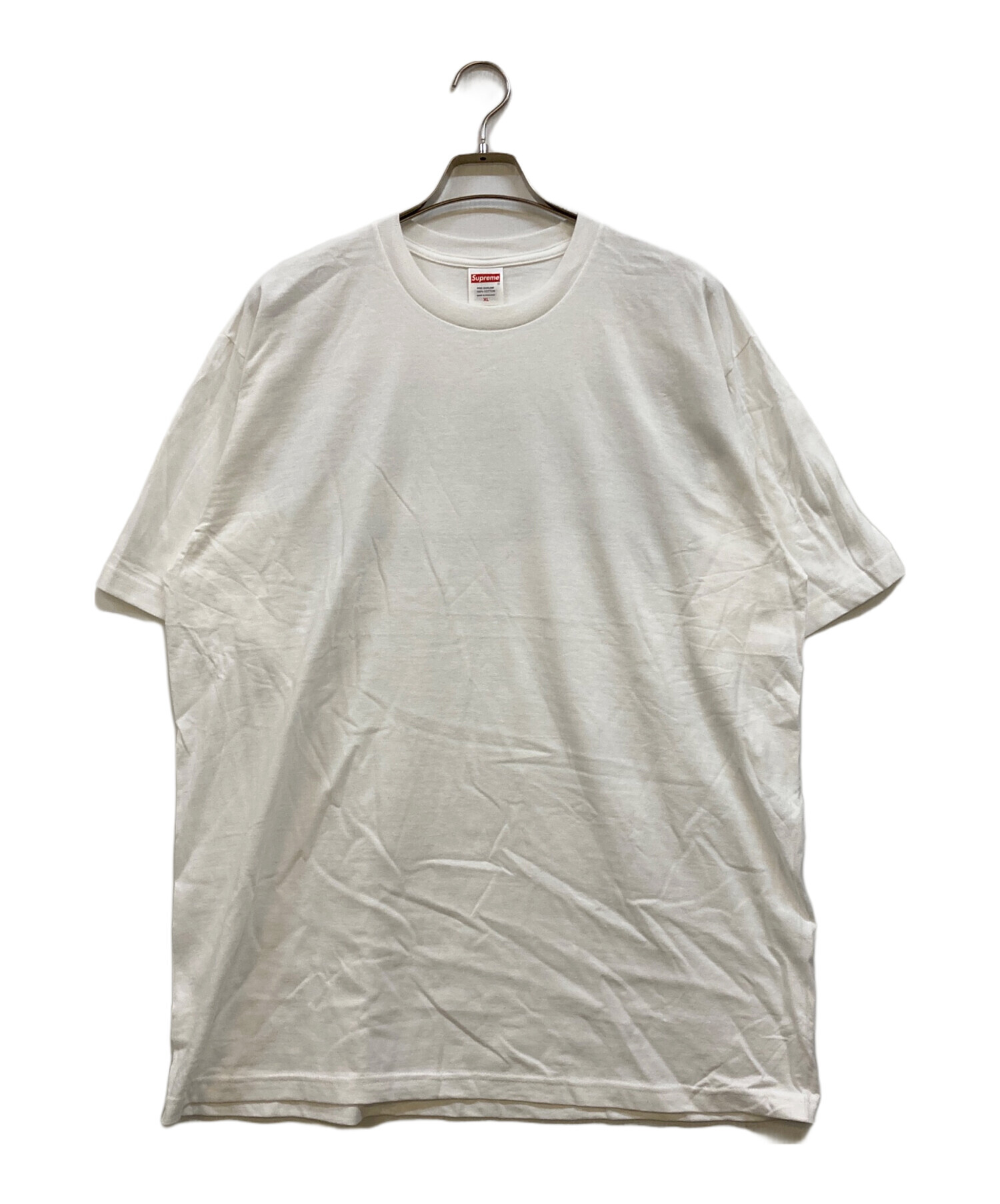 中古・古着通販】SUPREME (シュプリーム) Tape Tee ホワイト サイズ:XL