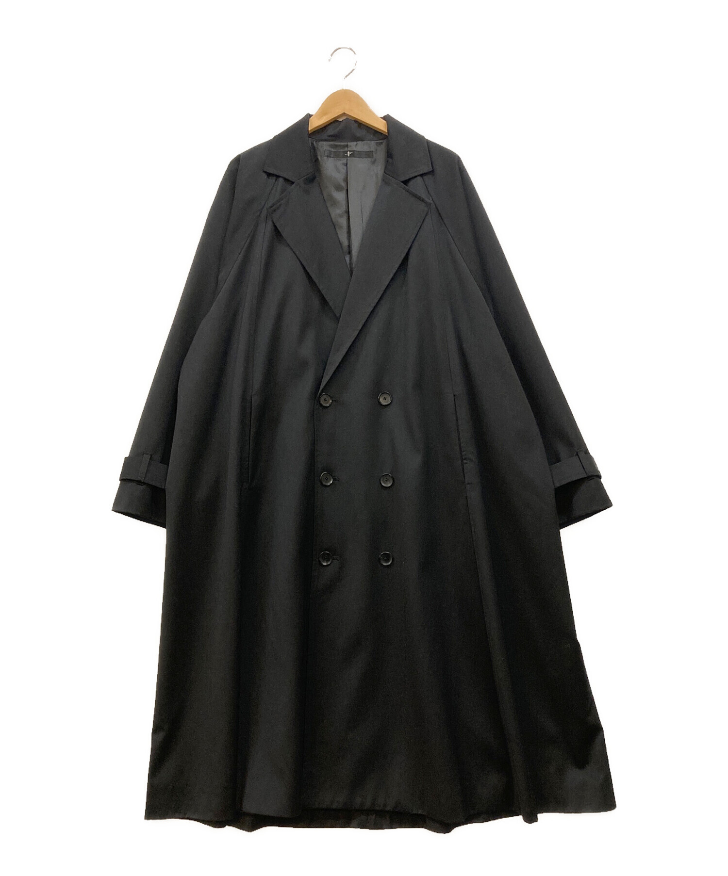 中古・古着通販】NO ID. (ノーアイディー) ダブルブレストBIGロング