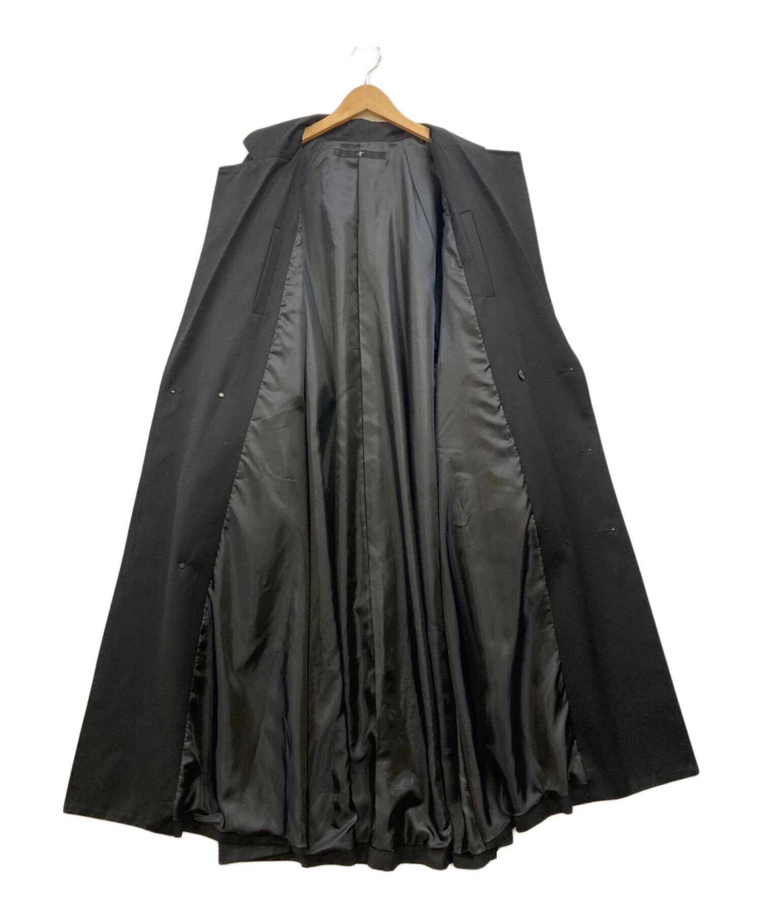 中古・古着通販】NO ID. (ノーアイディー) ダブルブレストBIGロング