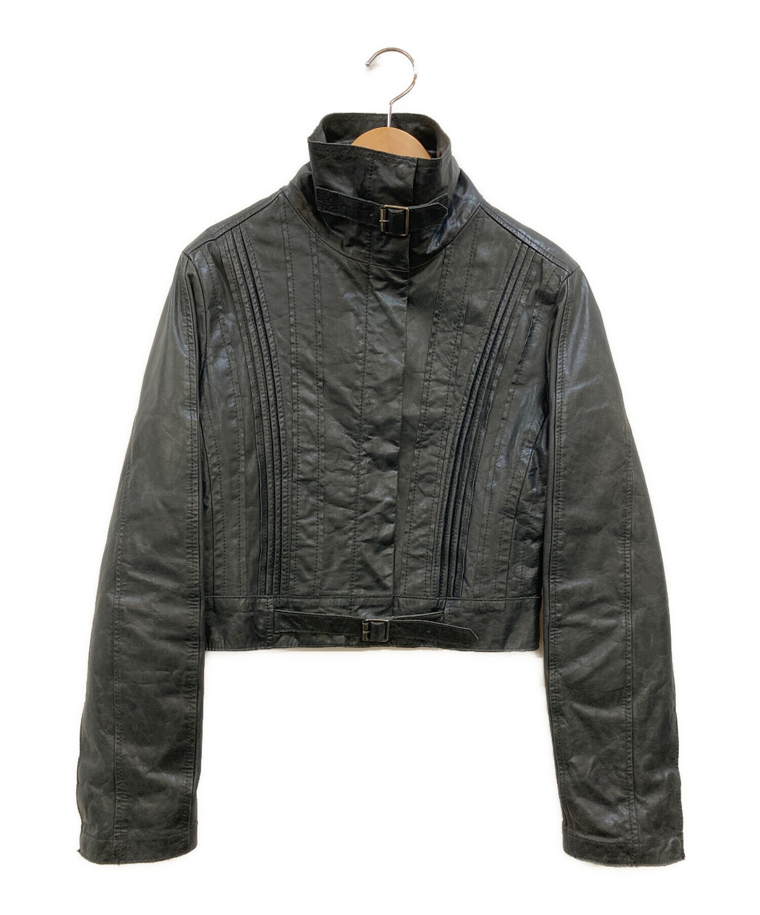 中古・古着通販】SPORT MAX (スポーツマックス) レザージャケット