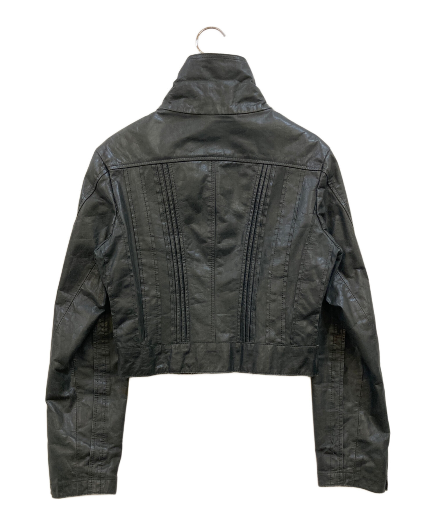 SPORT MAX　レザージャケット 中古・古着通販】SPORT MAX (スポーツマックス) レザージャケット